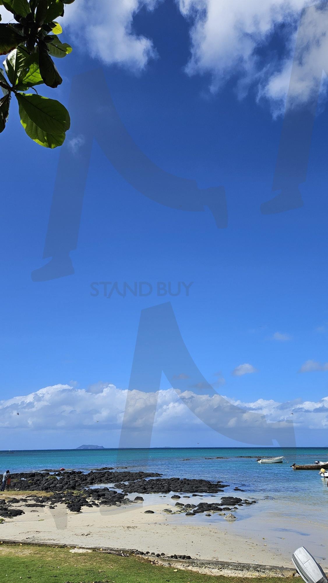 모리셔스바다 | 모리셔스, 신혼여행, 여행, 바다, 하늘 | 스탠바이 STANDBUY 디지털 콘텐츠