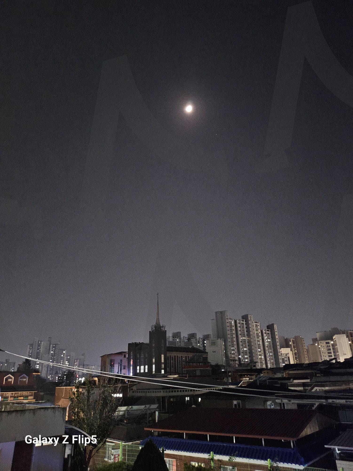 11월의 🌃 밤 | 가을밤, 달빛, 반달, 반했나, 분위기좋다, 걷기운동 | 스탠바이 STANDBUY 디지털 콘텐츠