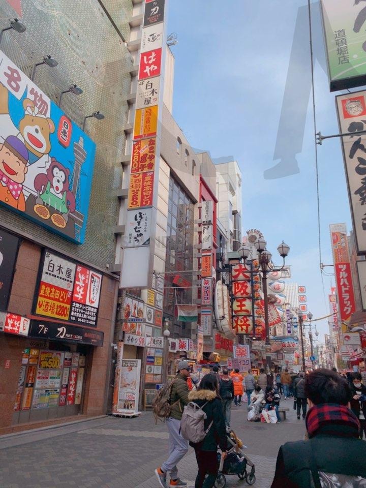 도톤보리 | 일본, 오사카, 도톤보리, 일본일상, 오사카풍경, 감성, 여행, 명소 | 스탠바이 STANDBUY 디지털 콘텐츠