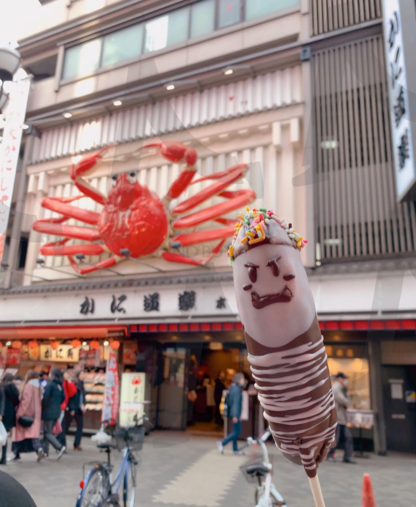 일본길거리음식 | 일본, 오사카, 길거리, 길거리음식, 감성, 바나나, 여행 | 스탠바이 STANDBUY 디지털 콘텐츠