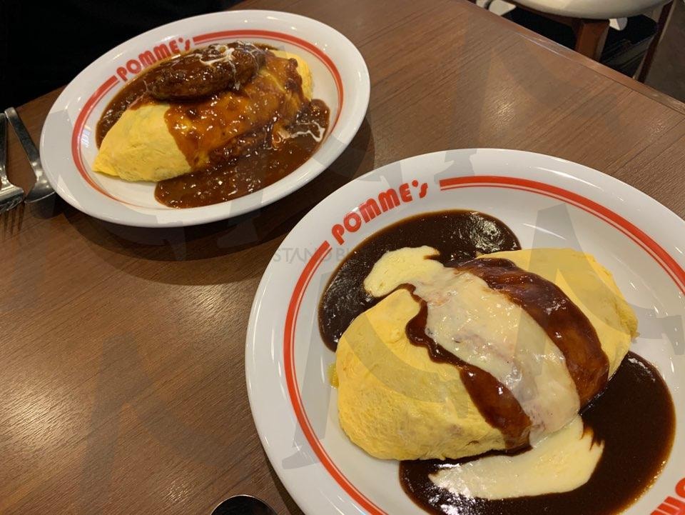 유니버셜 스튜디오 | 일본, 오사카, 여행, 유니버셜스튜디오, 오믈렛, 오므라이스, 맛집, 근처, POMME | 스탠바이 STANDBUY 디지털 콘텐츠