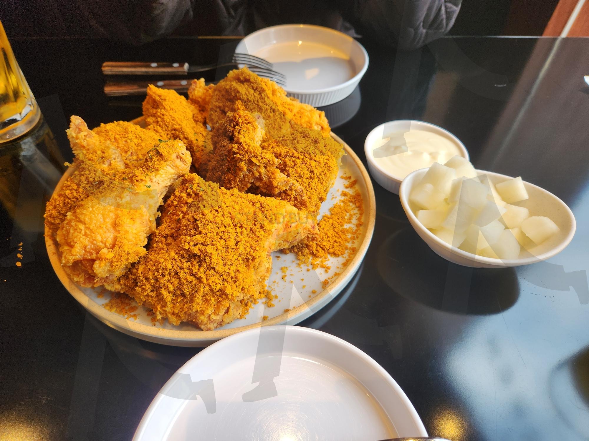 깐부치킨 다산역점 | 치킨, 깐부치킨, 다산맛집, 다산역, 빠삭커리네 | 스탠바이 STANDBUY 디지털 콘텐츠