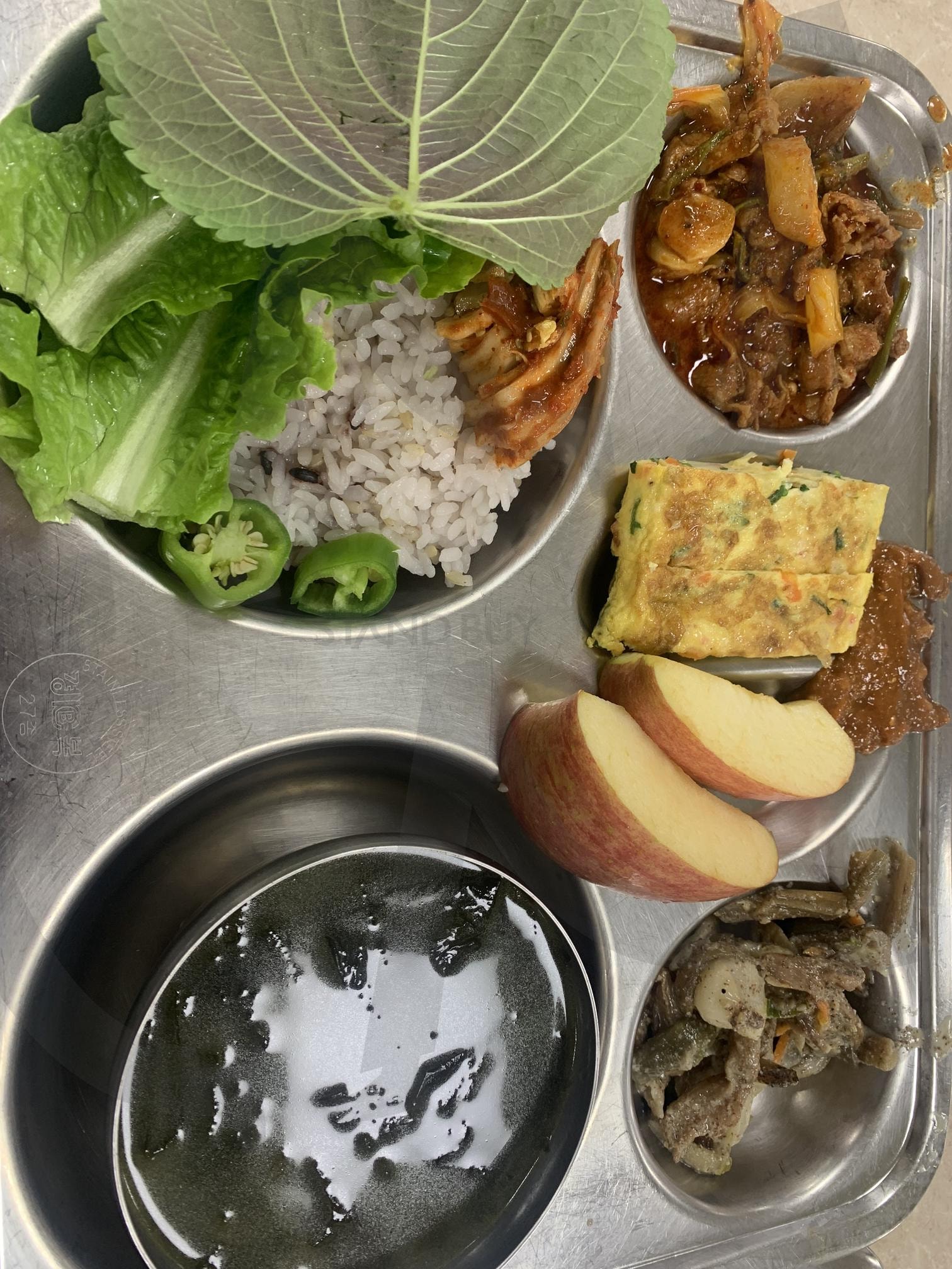 한국초등학교 급식 11/12 | 한국급식, 초등학교급식, 학교급식, 한국학교급식, 초딩급식 | 스탠바이 STANDBUY 디지털 콘텐츠