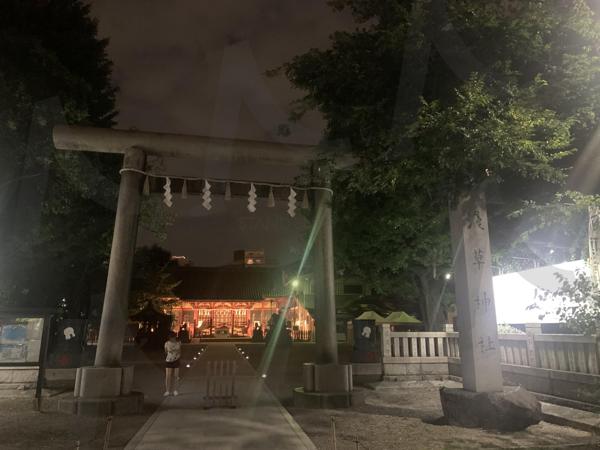 도쿄신사 아사쿠사 | 일본신사, 아사쿠사, 도쿄야경, 도쿄여행, 아사쿠사야경 | 스탠바이 STANDBUY 디지털 콘텐츠