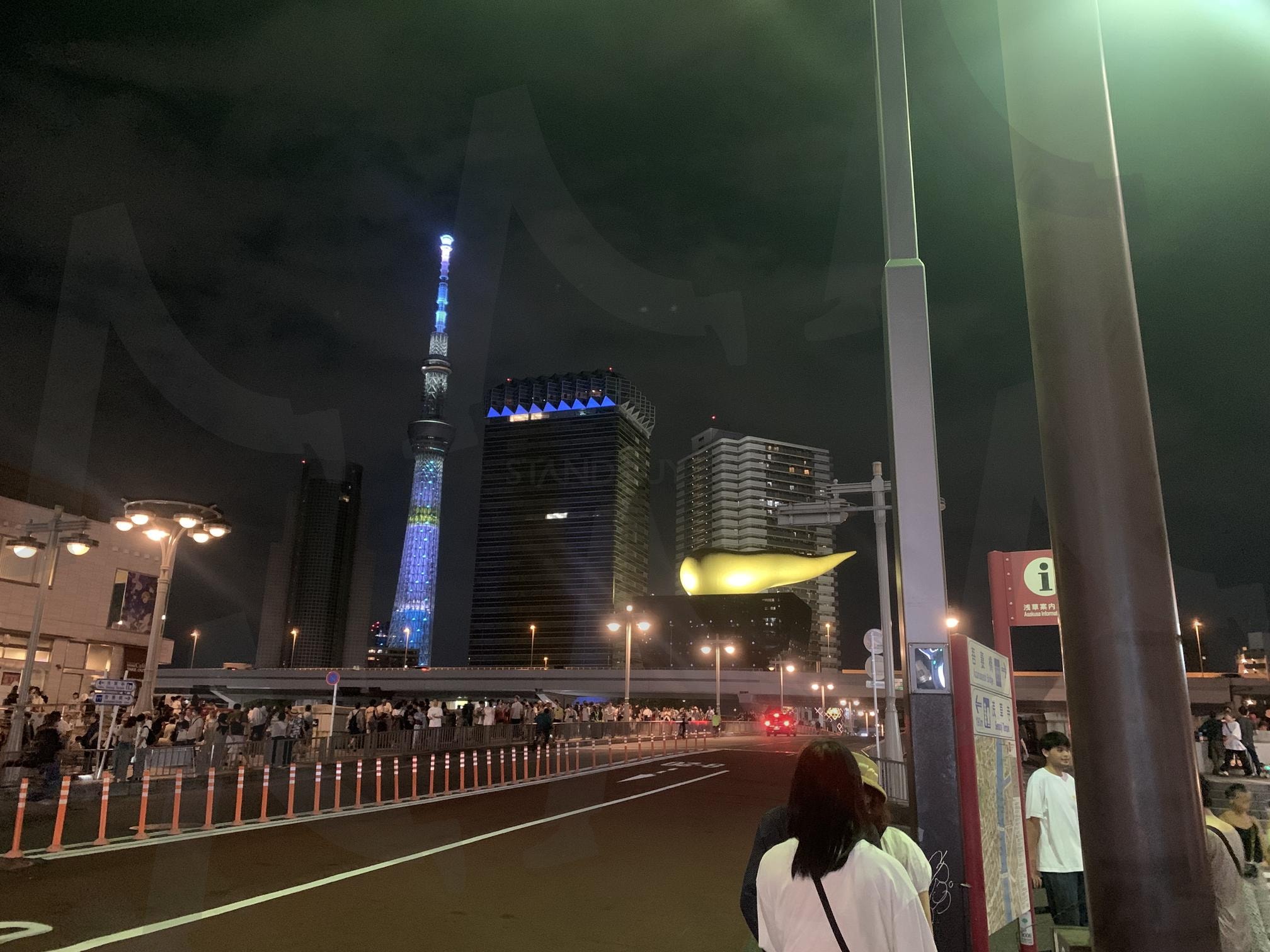 도쿄 야경, 아사히본사, 스카이트리 | 도쿄야경, 도쿄스카이트리, 아사히본사, 도쿄아사히, 도쿄관광 | 스탠바이 STANDBUY 디지털 콘텐츠