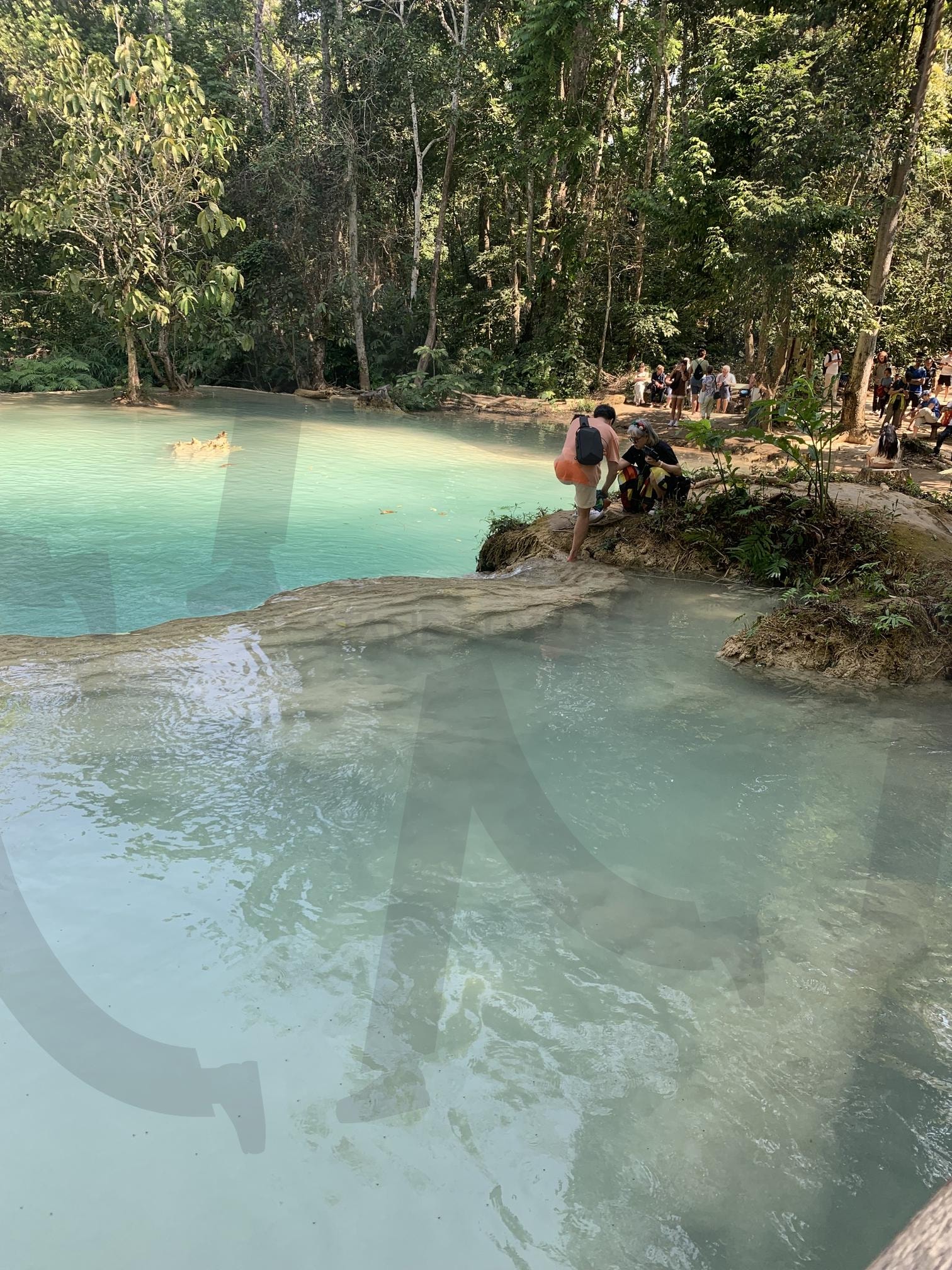 라오스 루앙프라방 꽝시폭포 | 꽝시폭포, 루앙프라방, 루앙프라방관광지, 블루라굼, 블루라군 | 스탠바이 STANDBUY 디지털 콘텐츠