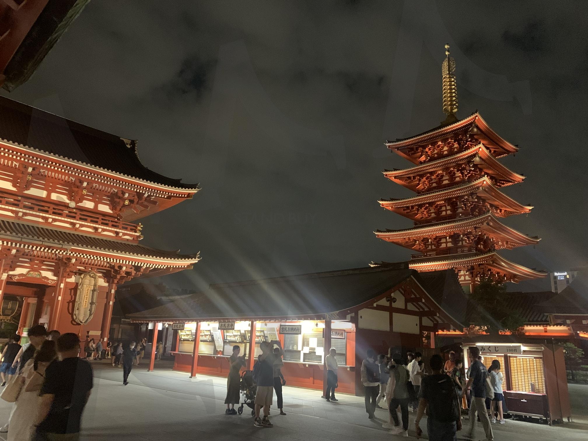 도쿄 아사쿠사 야경 | 도쿄여행, 아사쿠사, 도쿄아사쿠사, 도쿄아사쿠사저녁, 도쿄야경 | 스탠바이 STANDBUY 디지털 콘텐츠