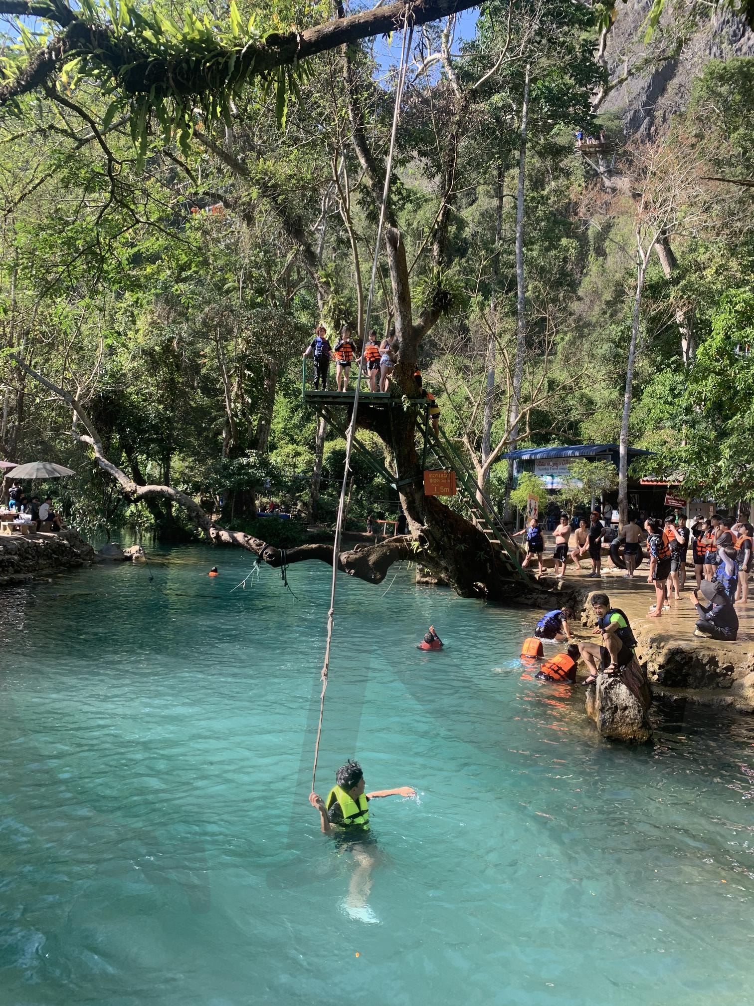 방비엥 블루라군 | 방비엥, 블루라군, 방비엥블루라군, 방비엥액티비티, 블루라군투어 | 스탠바이 STANDBUY 디지털 콘텐츠