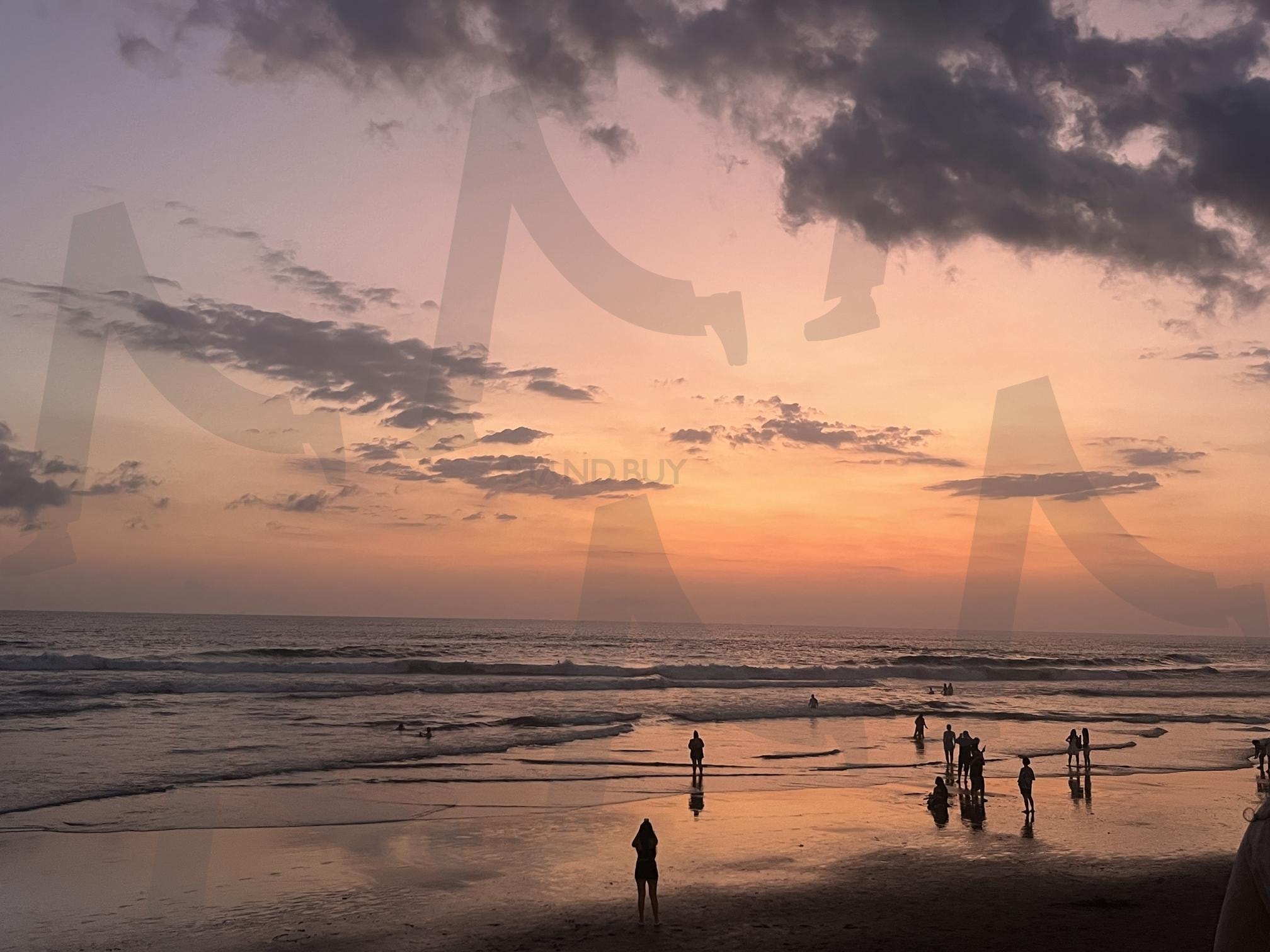 발리 노을 | BAIL, canggu, sunset, sky, beach | 스탠바이 STANDBUY 디지털 콘텐츠