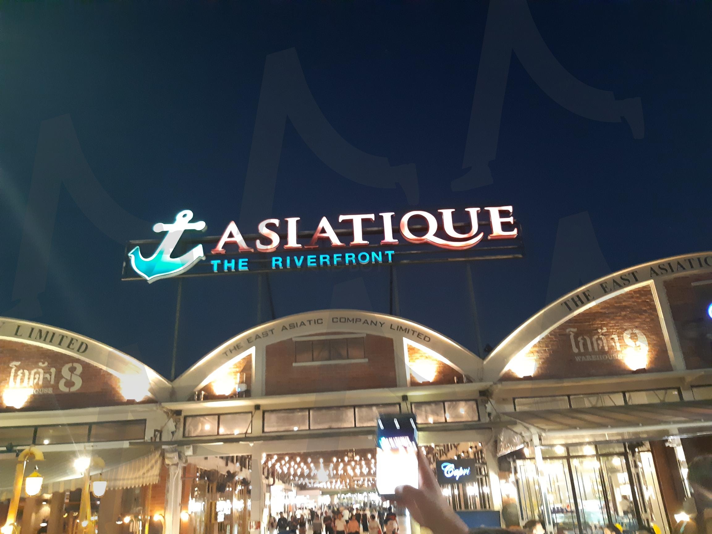 Asiatique | Thailand, bangkok, Asiatique, Asia, 태국, 동남아, 방콕, 아시아티크 | 스탠바이 STANDBUY 디지털 콘텐츠