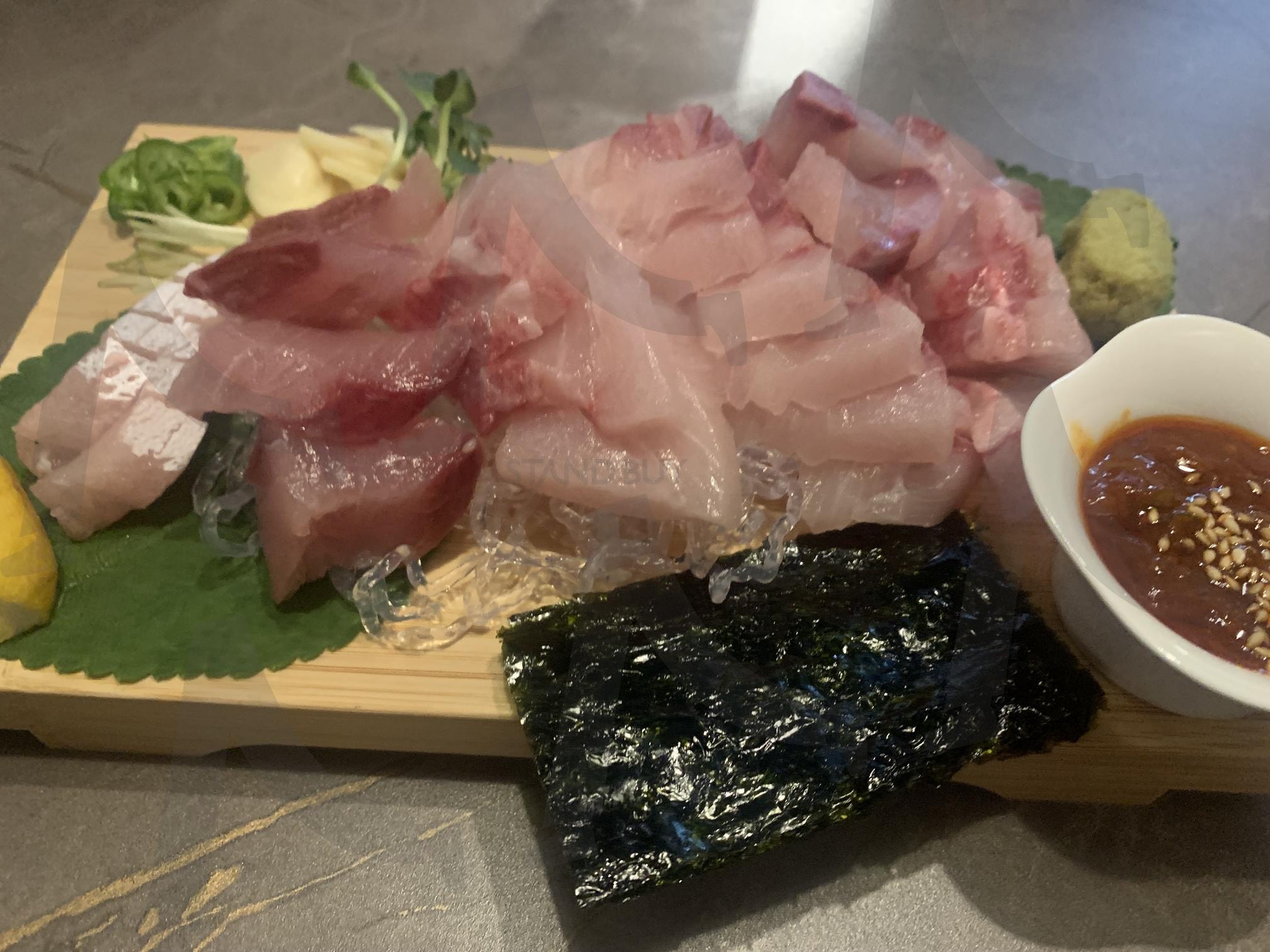 방어회 : 이자카야 | 이자카야메뉴, 이자카야, 방어회, 방어, 방어가격 | 스탠바이 STANDBUY 디지털 콘텐츠