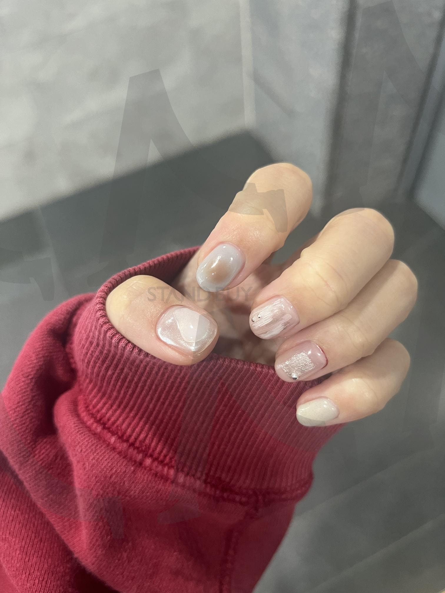 korean style nail art | nail, trend, korea, art, famouse | 스탠바이 STANDBUY 디지털 콘텐츠