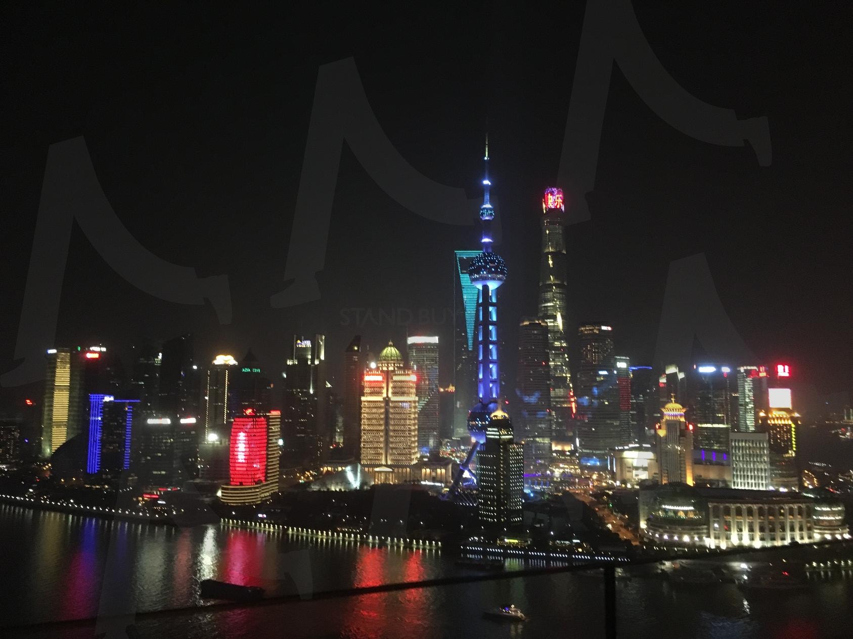 상하이 루프탑에서 바라본 동방명주 야경뷰 | 동방명주, 상하이, 루프탑, 야경, 중국 | 스탠바이 STANDBUY 디지털 콘텐츠