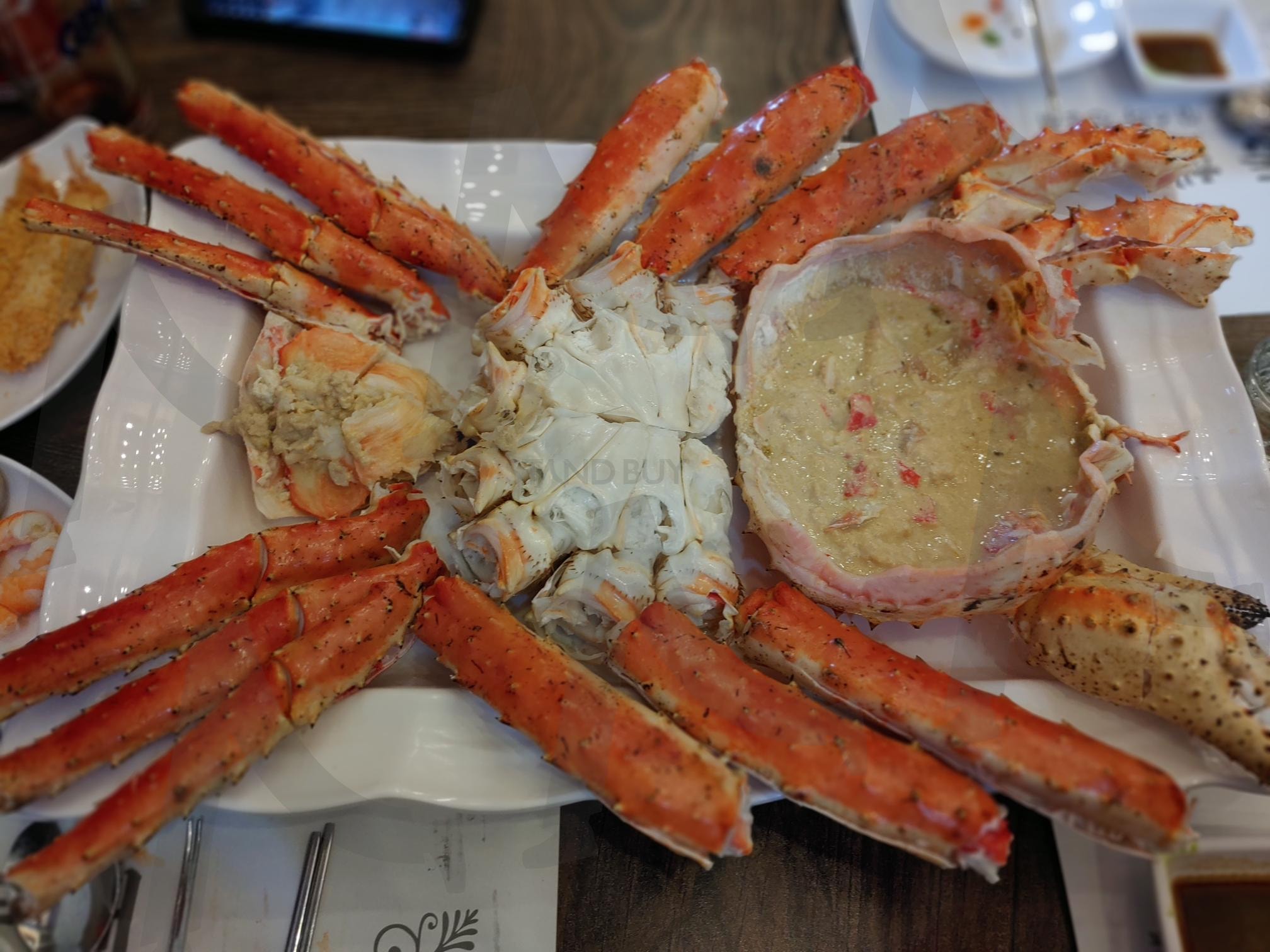 킹크랩 먹은 날 | 킹크랩, 한대앞역, 동해킹크랩, 안산맛집, 해산물 | 스탠바이 STANDBUY 디지털 콘텐츠