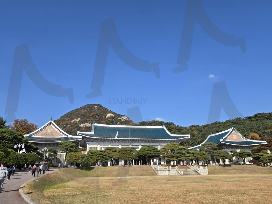 청와대 본관 | 청와대, 청와대본관, 대한민국청와대, 대통령집, 대통령사무실, 깨끗한청와대, 날씨좋은청와대 | 스탠바이 STANDBUY 디지털 콘텐츠