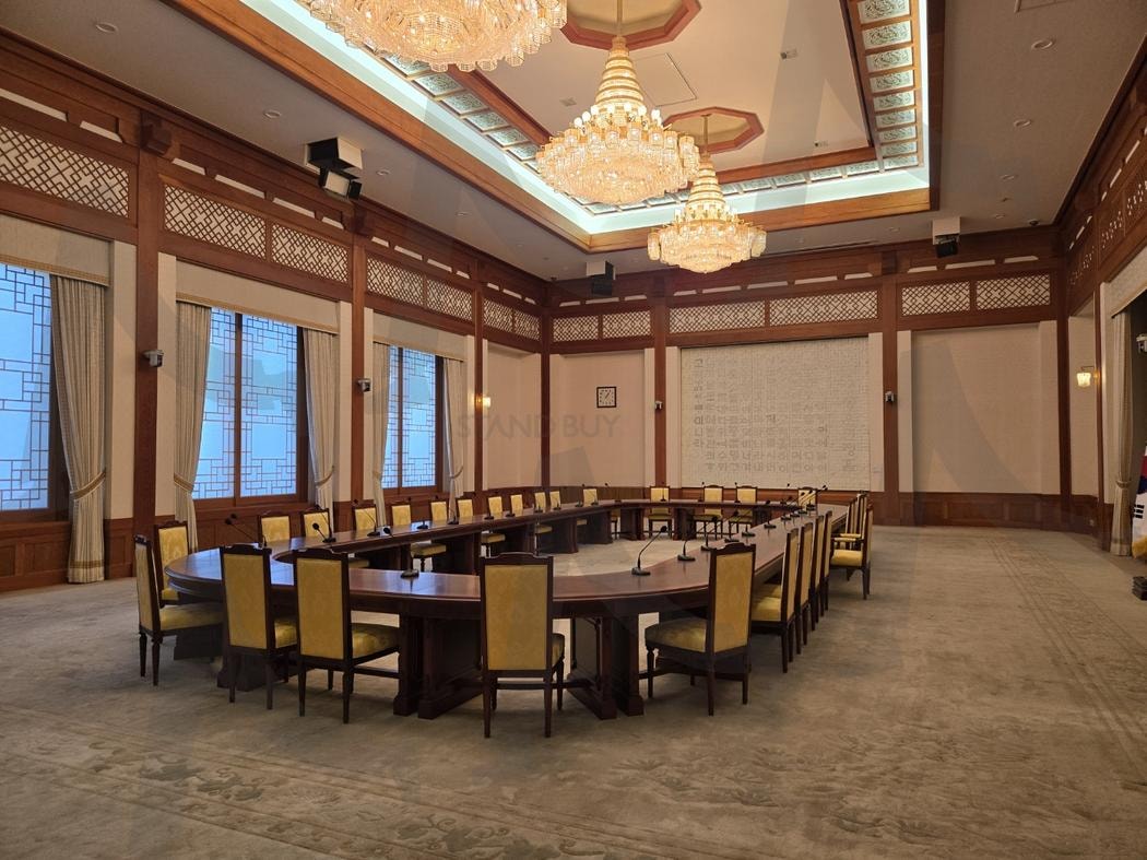 청와대 국무회의실 | 대한민국 청와대, 청와대 국무회의실, 국무회의실, 대통령국무회의실, 청와대회의실 | 스탠바이 STANDBUY 디지털 콘텐츠