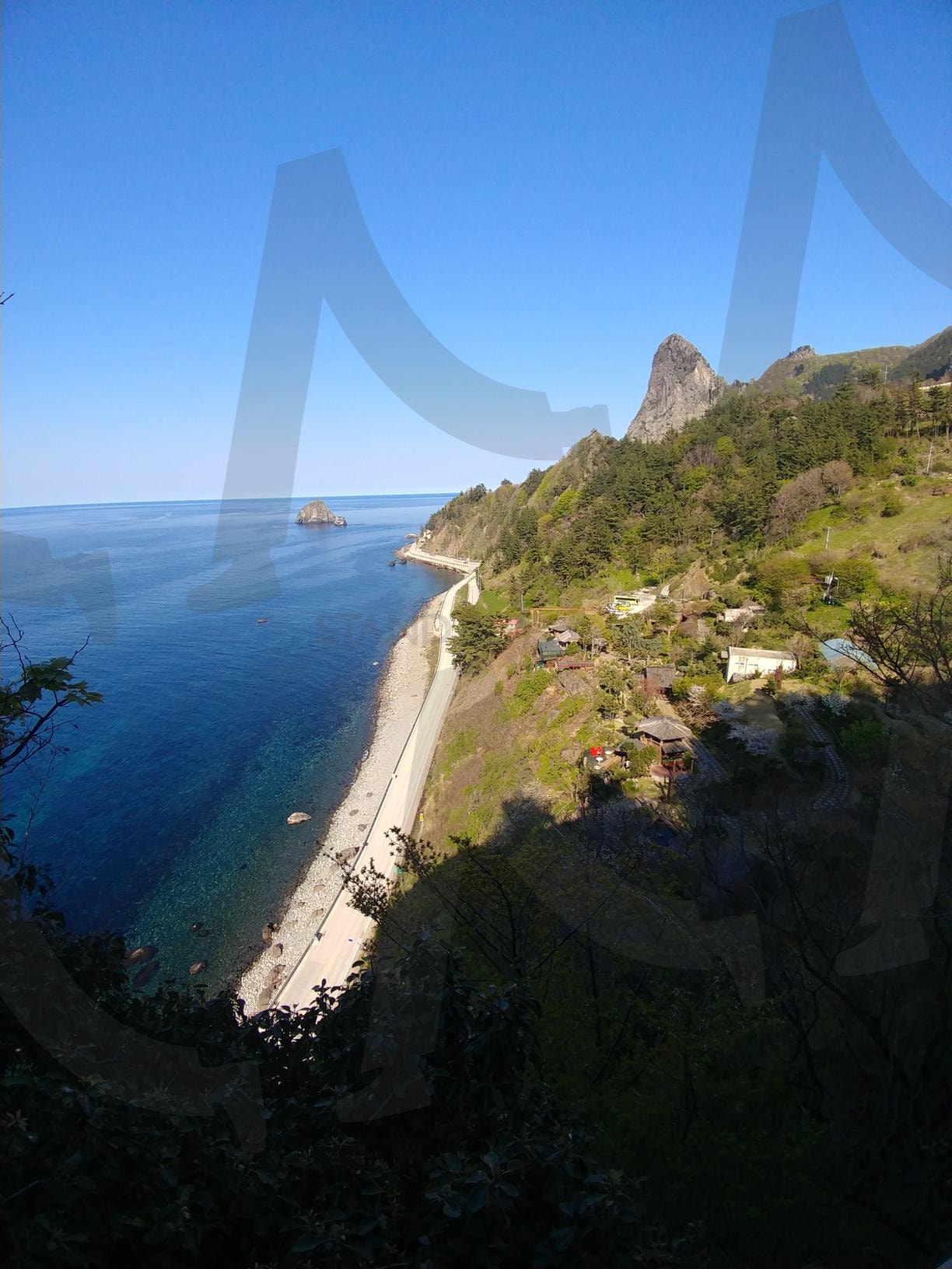 울릉 북면 일주도로 | 울릉도, 울릉도 일주도로, 울릉도 해안, 울릉도풍경, 울릉도 바다 | 스탠바이 STANDBUY 디지털 콘텐츠