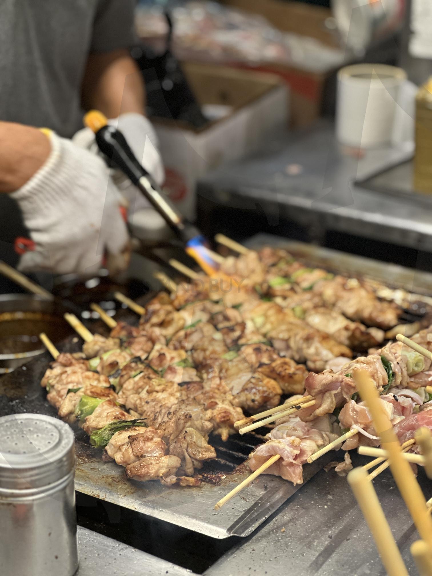 한국길거리음식 Korean street food | koreanstreetfood, koreanfood, koreanchicken, 닭꼬치, 길거리음식, 푸드트럭, foodtruck | 스탠바이 STANDBUY 디지털 콘텐츠