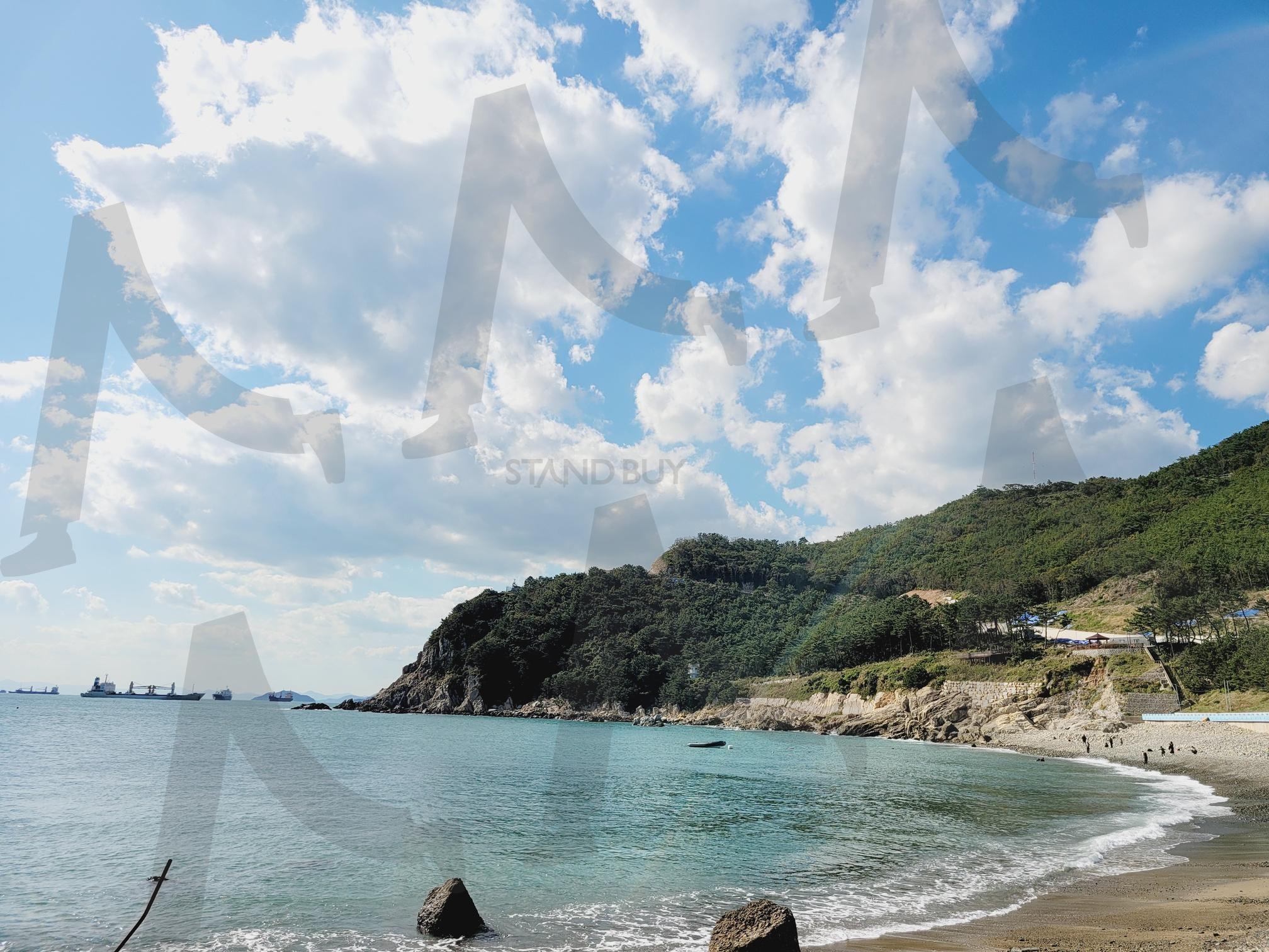 영도 태종대 바닷가 | 영도, 바닷가, 캠핑, 차박, 낭만, 쉼, 휴식 | 스탠바이 STANDBUY 디지털 콘텐츠