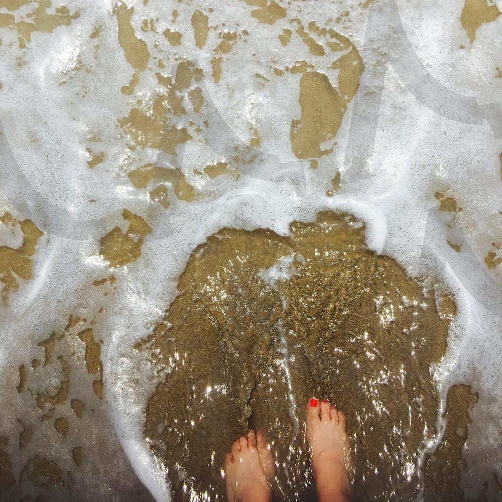 해운대 바다 | 해운대, 발, 파도, 낭만, 인스타 | 스탠바이 STANDBUY 디지털 콘텐츠