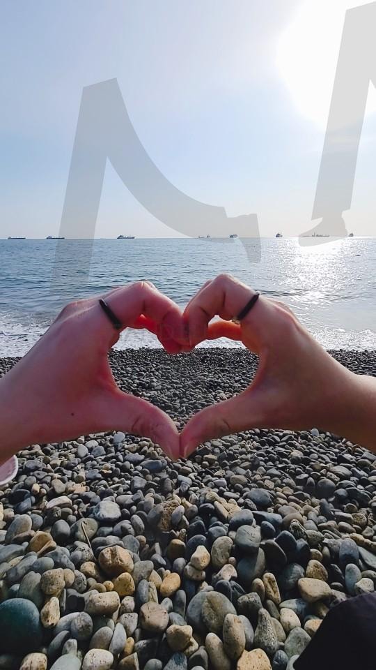 영도 바다 손하트 | 손하트, 커플링, 부산, 영도, 연인, 포즈 | 스탠바이 STANDBUY 디지털 콘텐츠