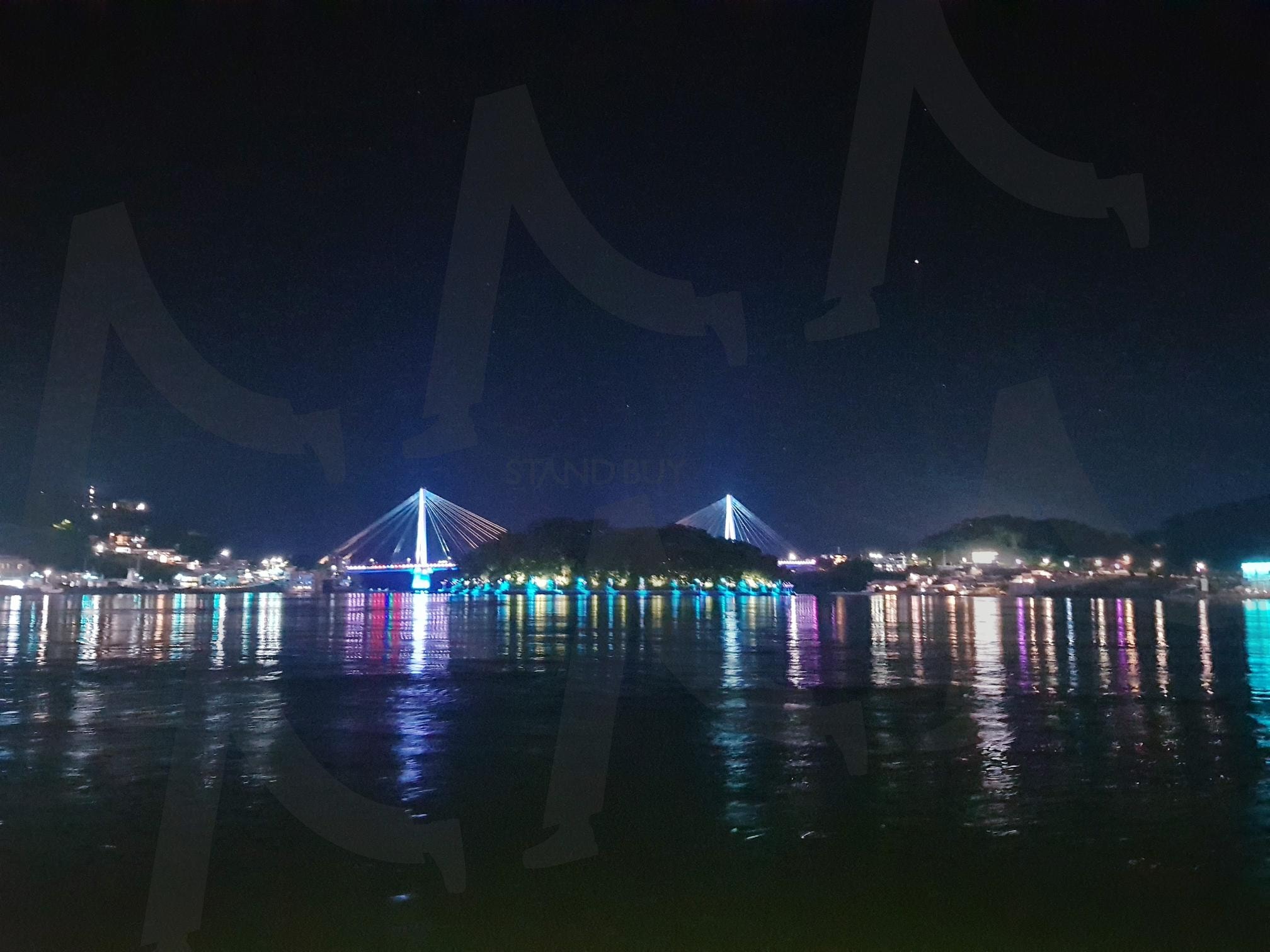 바다 야경 | 바다, 야경, 낭만적, 불빛, 아름다움 | 스탠바이 STANDBUY 디지털 콘텐츠