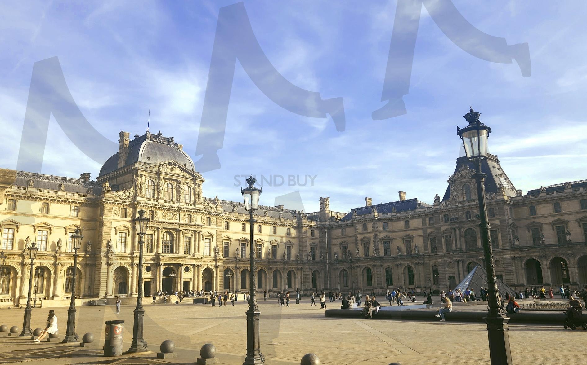 파리 루브르 박물관 | 유럽, 프랑스, 파리, 루브르박물관, 에펠탑, 센느강, 작품 | 스탠바이 STANDBUY 디지털 콘텐츠