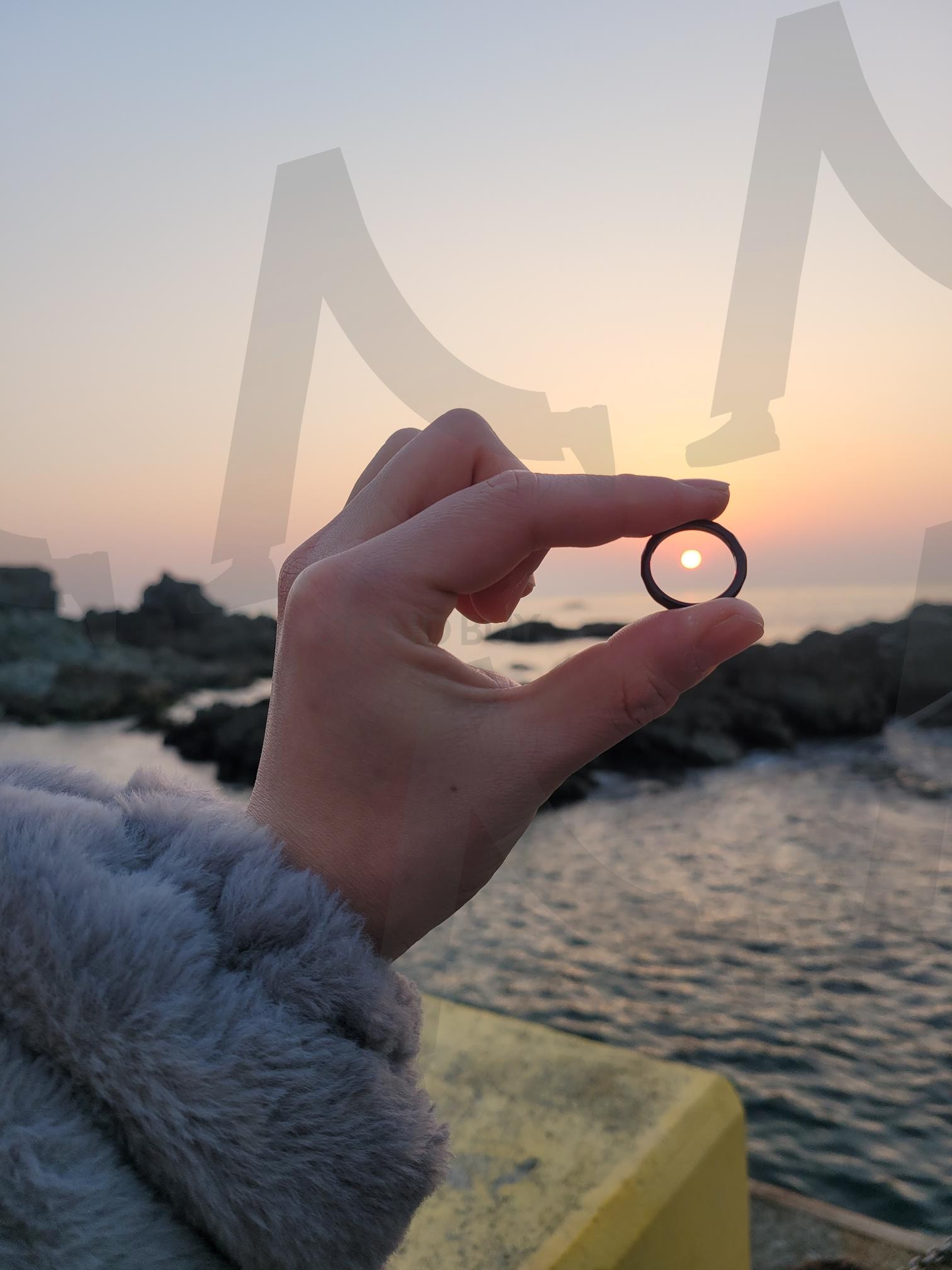 반지속 일출 | 반지, 해, 일출, 새해, 추억, 해를품은 | 스탠바이 STANDBUY 디지털 콘텐츠