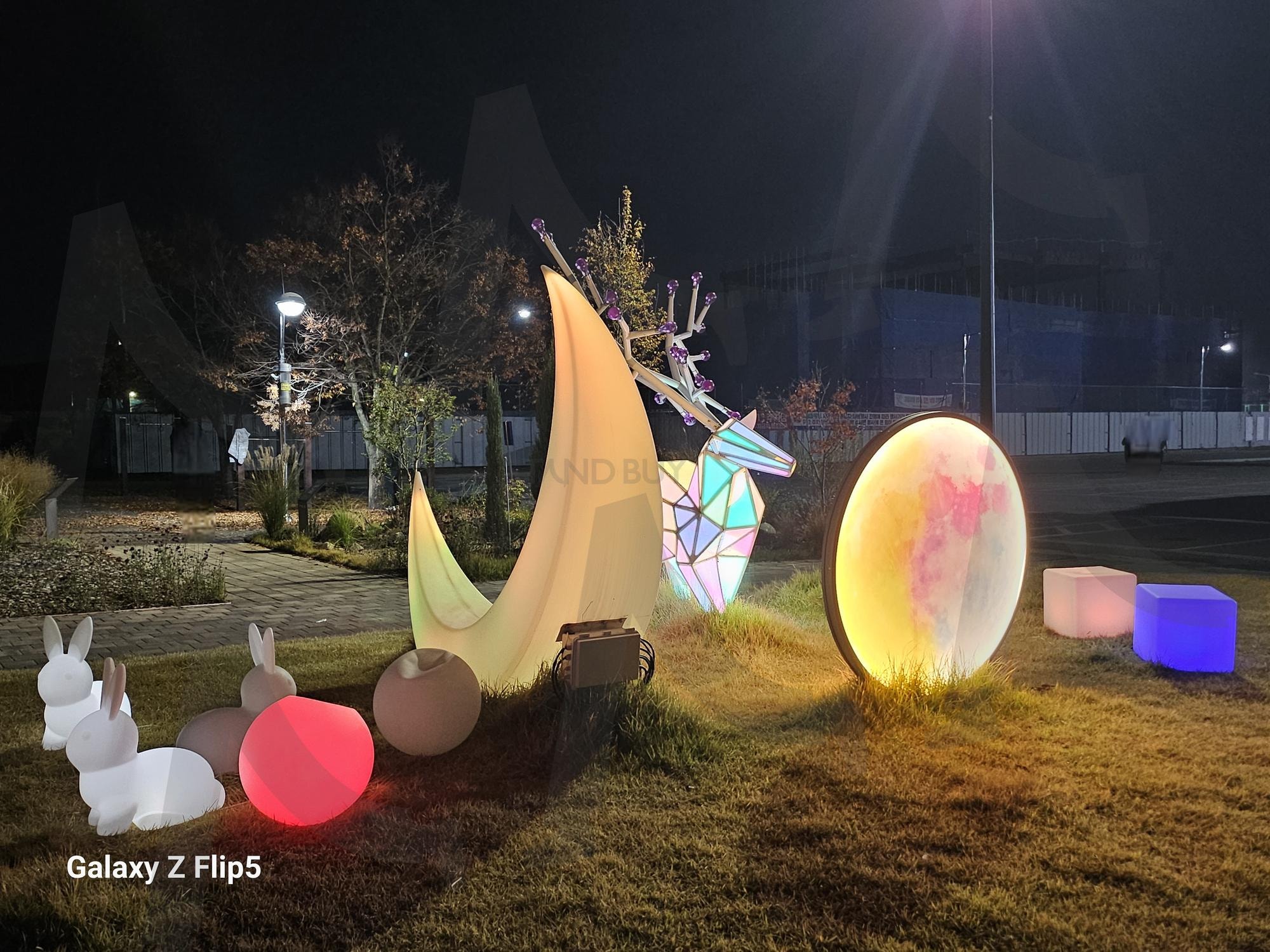 전주 월드컵경기장 | 야간조형물, 월드컵경기장, 전주, 덕진구, 만성동, 장동, 운동하러가는길, 자전거 | 스탠바이 STANDBUY 디지털 콘텐츠