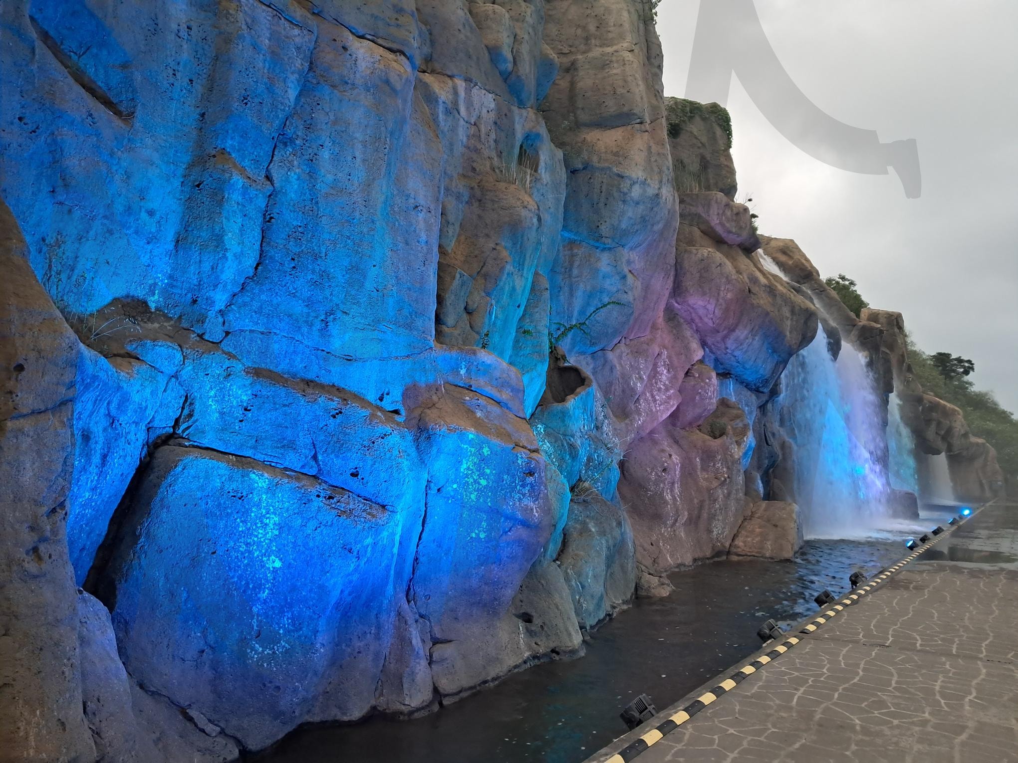 아라뱃길폭포 | 아라마루휴게소, 아라뱃길, 아라뱃길폭포, 인천폭포, 아라마루전망대, 인천아라폭포, 아라폭포, 아라마루, 아라뱃길전망대 | 스탠바이 STANDBUY 디지털 콘텐츠