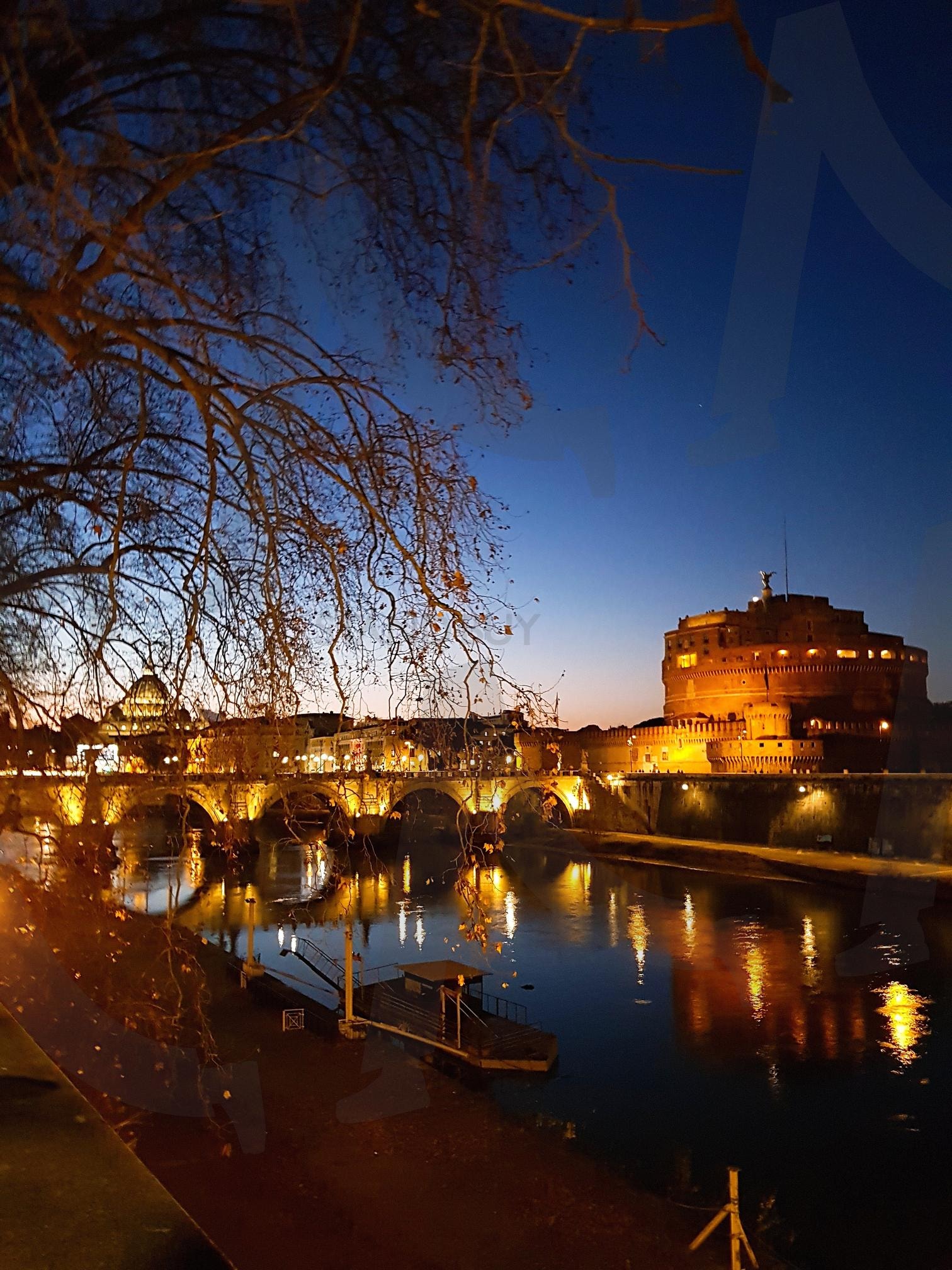 낭만있는 분위기의 산탄젤로성 | 감성, 살만한, 분위기, 산탄젤로성, 로마 | 스탠바이 STANDBUY 디지털 콘텐츠