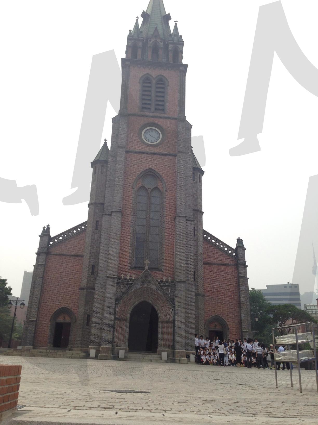 Myeongdong Cathedral (명동성당, 2014) | 명동성당, 2014, 한국천주교, 서울, 명동, Myeongdong Cathedral, seoul, Myeong-dong, The Roman Catholic Church in Korea | 스탠바이 STANDBUY 디지털 콘텐츠
