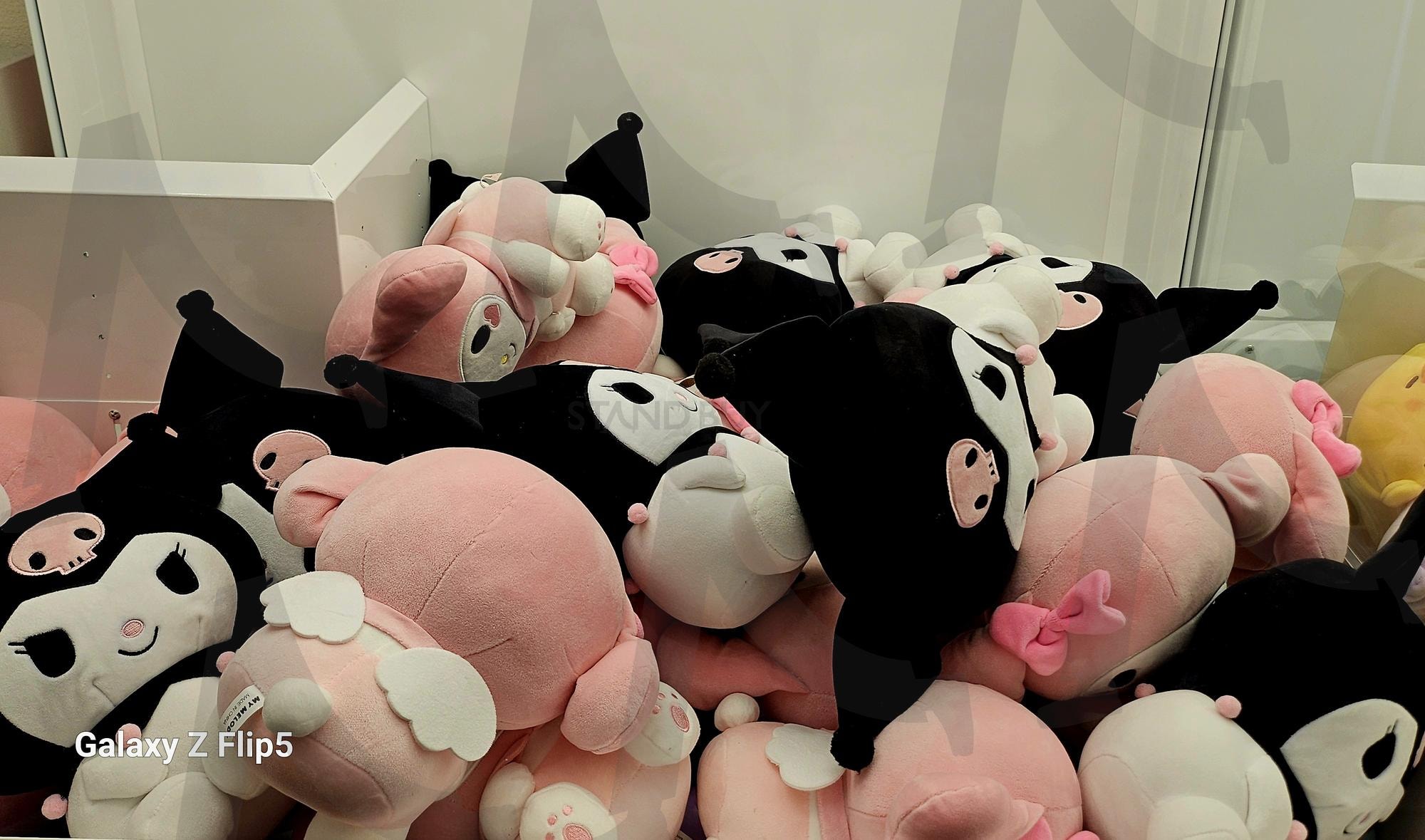 전주 신시가지에 있는 인형뽑기집 | 인형뽑기, 쿠로미, 핑크, 검정쿠로미, 신기하다, 돈쓰게되는기계, 여자친구, 뽑아주기, 나는, 스스로, 뽑는, 다, 외롭지말입니다. | 스탠바이 STANDBUY 디지털 콘텐츠