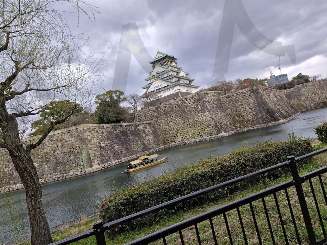 일본 오사카 오사카성 | 일본, 오사카, 여행, 추억, 비, 구름 | 스탠바이 STANDBUY 디지털 콘텐츠