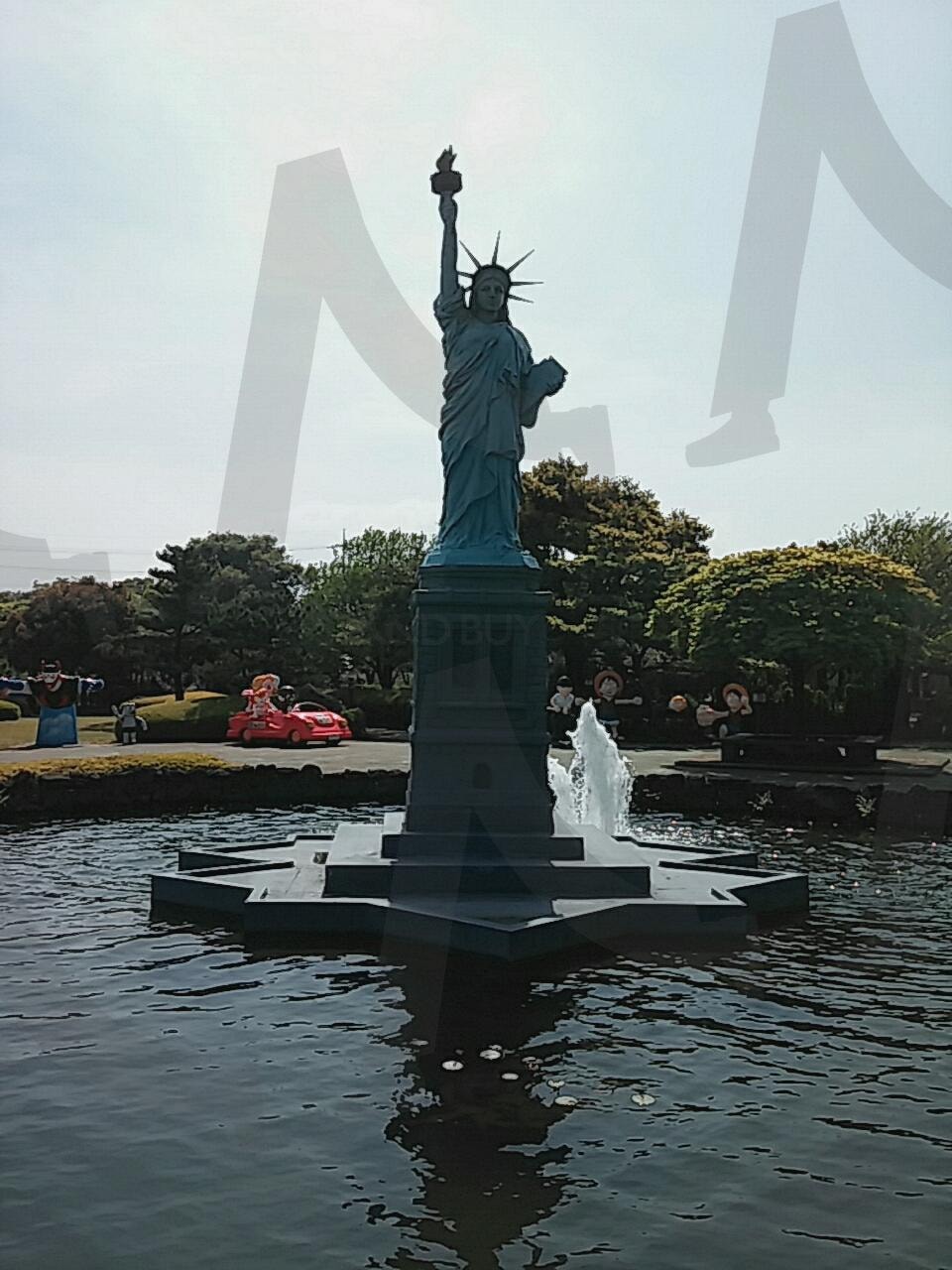 제주도 미니랜드_내부 | 제주도, 제주도 여행, 제주도 미니랜드, 자유의 여신상, 미니랜드, 제주도 센트럴파크 | 스탠바이 STANDBUY 디지털 콘텐츠