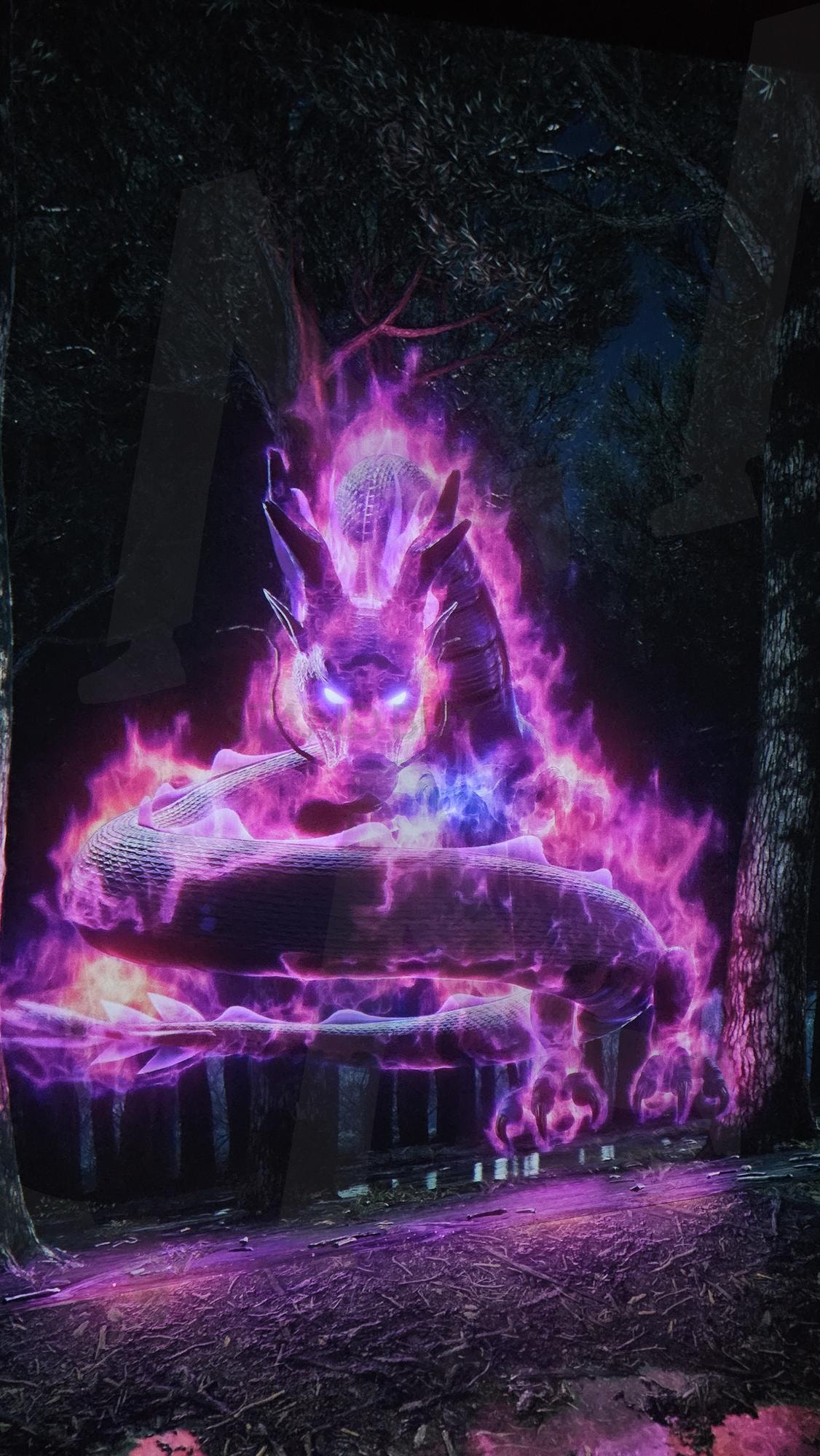 강릉 아르떼뮤지엄_내부 | 강릉, 강릉여행, 강릉 데이트코스, 아르떼뮤지엄, 강릉 아르떼뮤지엄, 미디어아트, 청룡 | 스탠바이 STANDBUY 디지털 콘텐츠