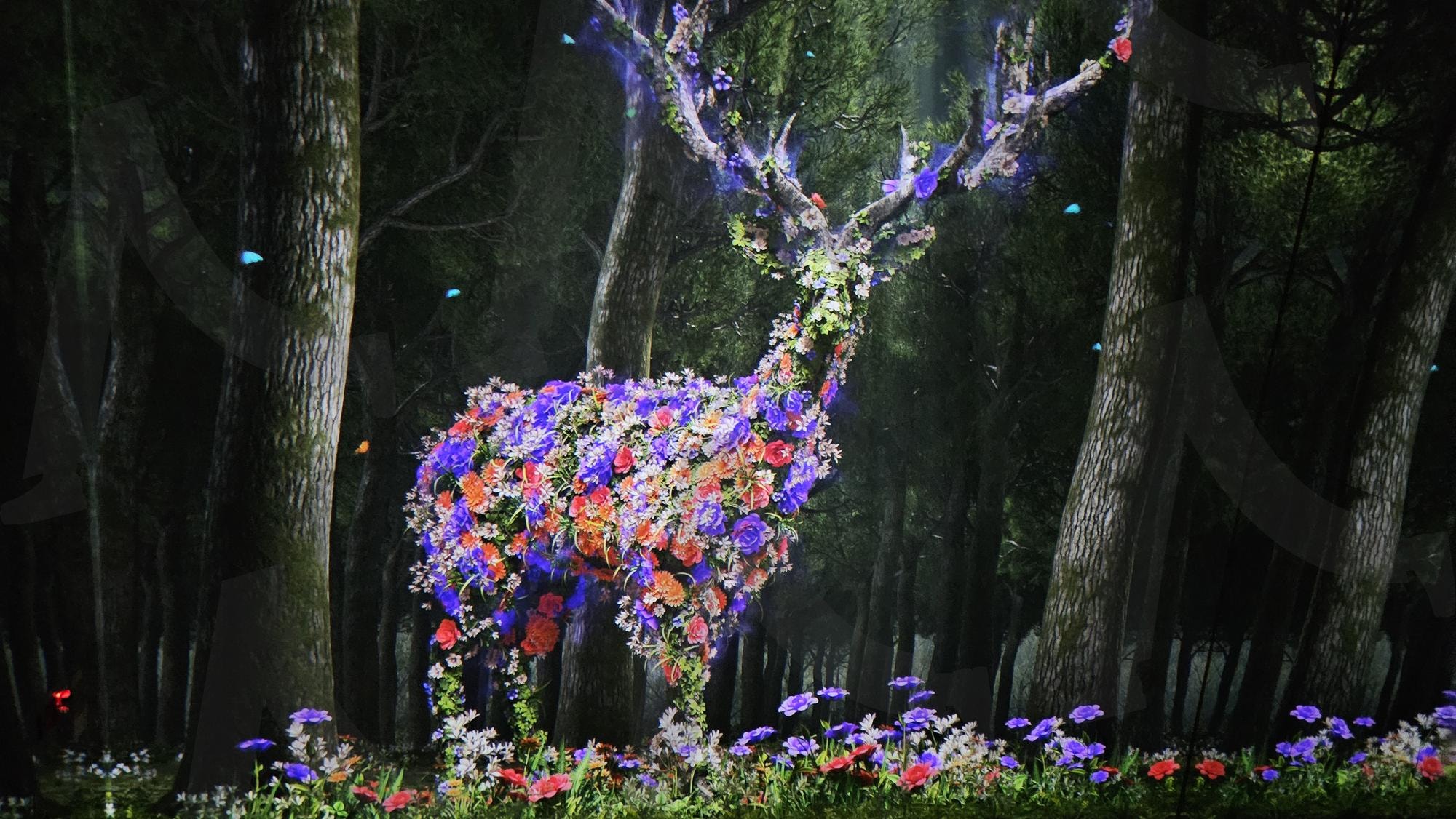 강릉 아르떼뮤지엄_내부 | 강릉, 강릉여행, 강릉 데이트코스, 아르떼뮤지엄, 강릉 아르떼뮤지엄, 미디어아트, 사슴, 꽃사슴, 사신수 | 스탠바이 STANDBUY 디지털 콘텐츠