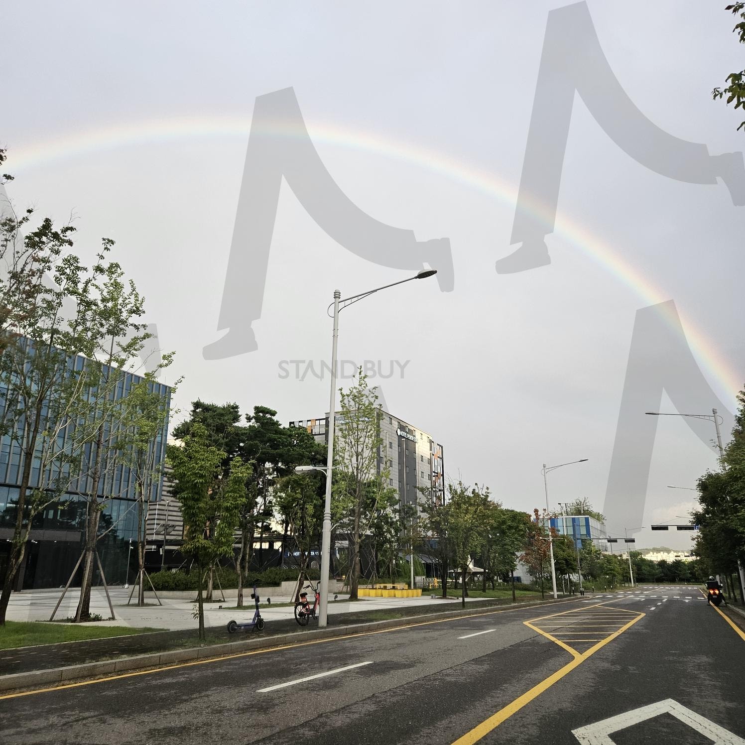 무지개하늘 | 무지개, 하늘, 날씨, 일곱색깔, 무지개하늘 | 스탠바이 STANDBUY 디지털 콘텐츠