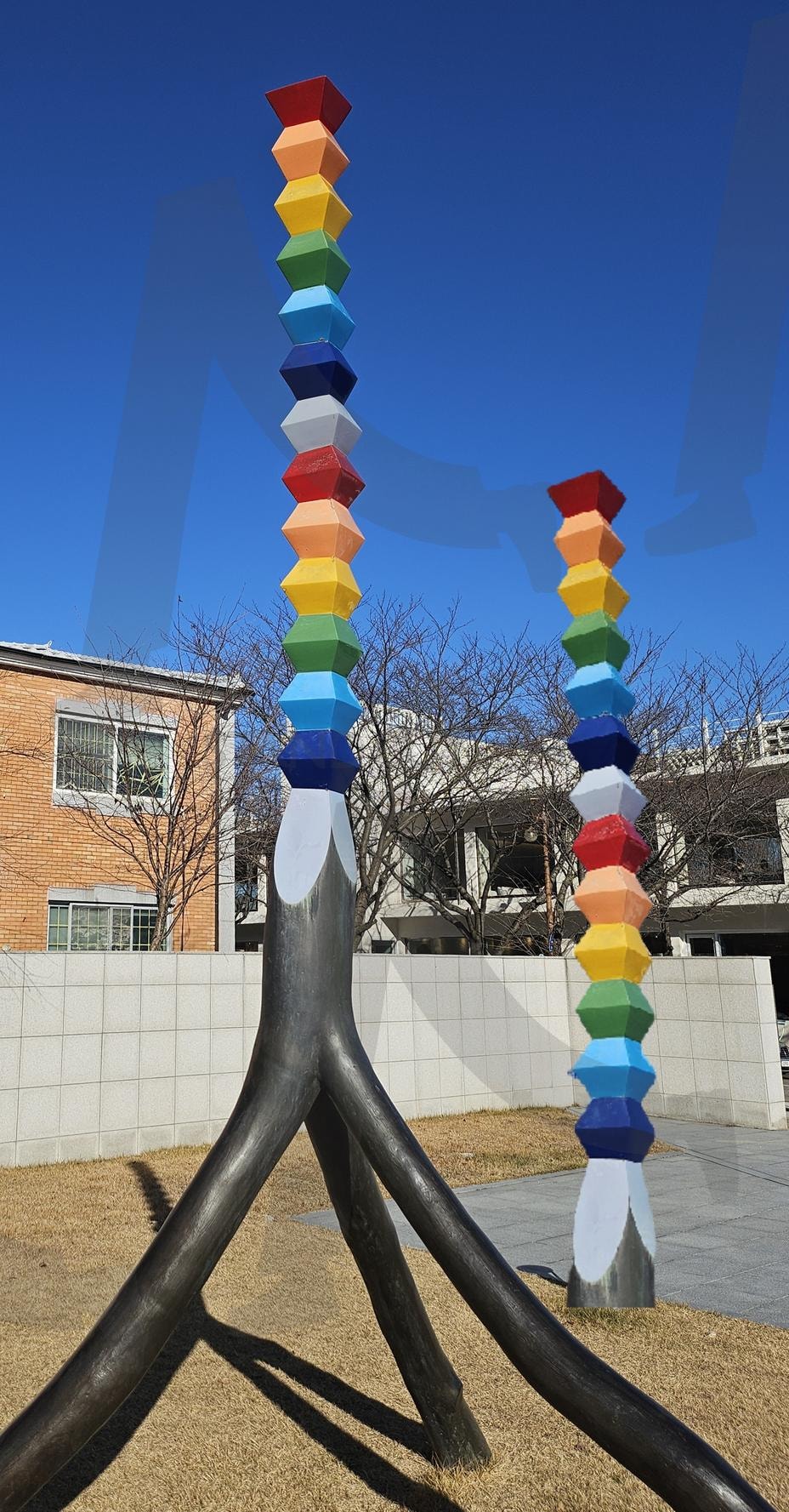 전주모악도립미술관 | 전주, 도립미술관, 야외전시장, 예술정원, 무지개, 전시품 | 스탠바이 STANDBUY 디지털 콘텐츠