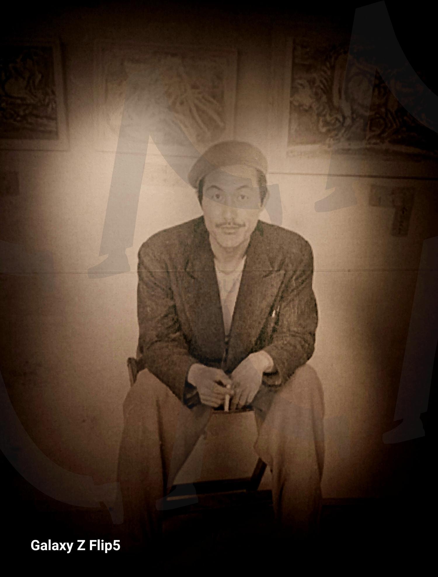 이중섭 초상화 | 이중섭, 전주도립미술관, 지식, 문화생활, 미션있음 | 스탠바이 STANDBUY 디지털 콘텐츠