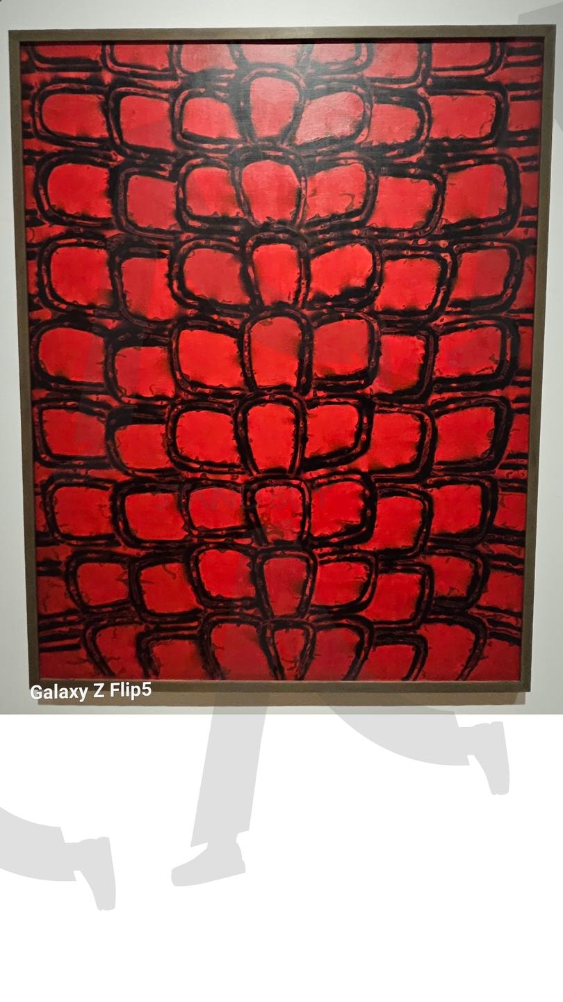 이건희컬렉션 ㅡ 선문 | 화, 레드, 강렬한, 컬렉션, 선물, 이건희, 특별미술전 | 스탠바이 STANDBUY 디지털 콘텐츠