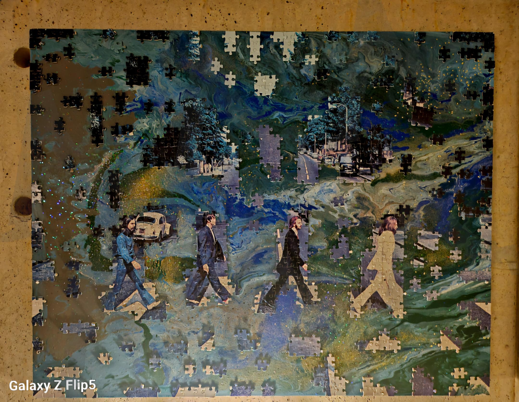 비틀즈 퍼즐 액자 | 퍼즐, 비틀즈, 신기, 나도 소장하고픈, 이런거좋아좋아 | 스탠바이 STANDBUY 디지털 콘텐츠