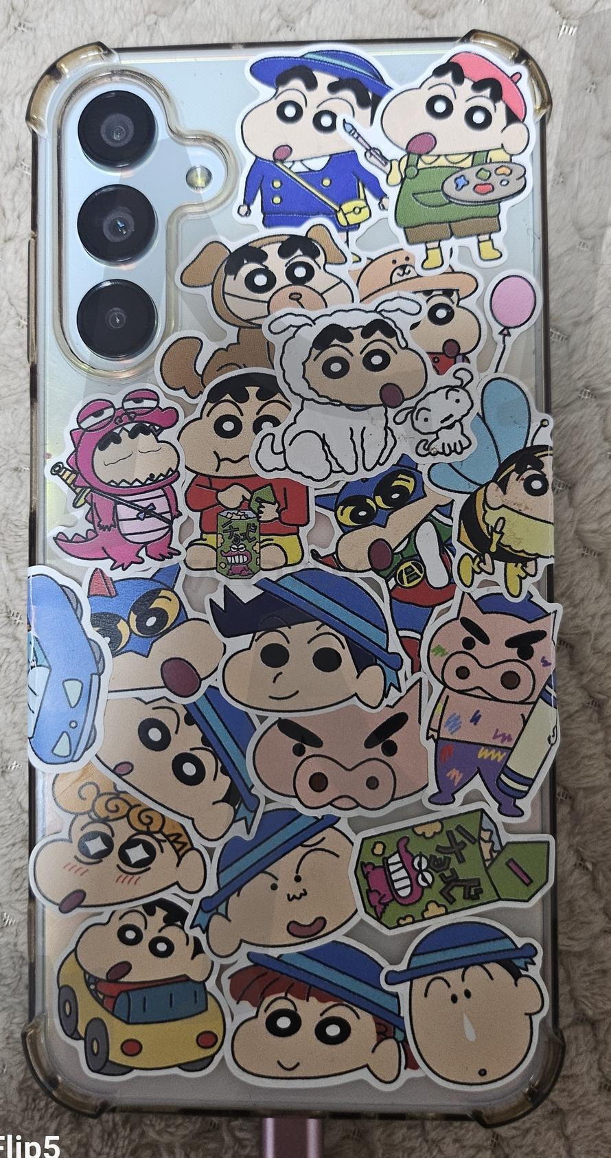 딸이 꾸민 짱구 폰 | 짱구, 폰꾸미기, 맘에쏙, 소확행, 짱구는무조건짱 | 스탠바이 STANDBUY 디지털 콘텐츠