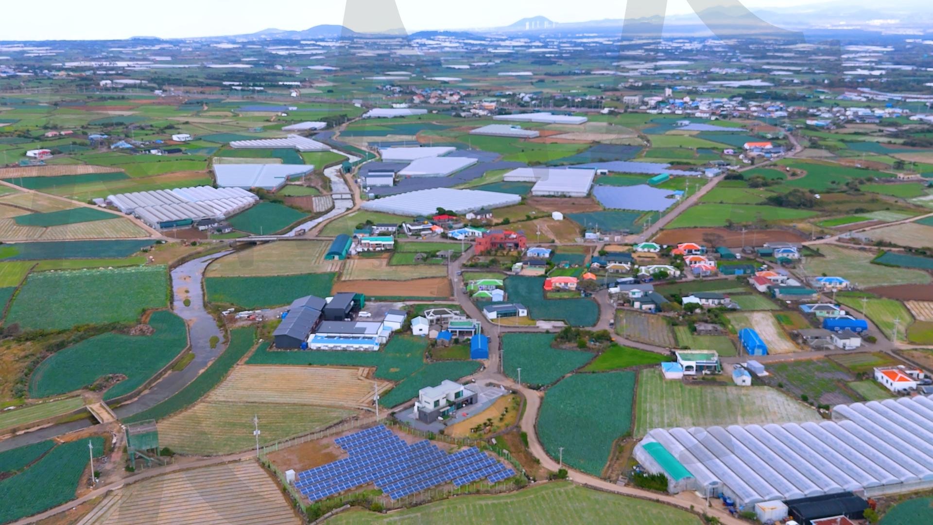 제주도 안덕면 사계리 송악산의 아름다운 바다 풍경을 드론으로 촬영한 영상.겨울 해질녘 초록색 힐링되는 파도가 넘실거리는 대자연의 모습. 해안도로를 따라 산책하는 풍경 | 제주도, 여행, 힐링, 감성, 송악산, 풍경, 배경, 초록, 겨울 | 스탠바이 STANDBUY 디지털 콘텐츠