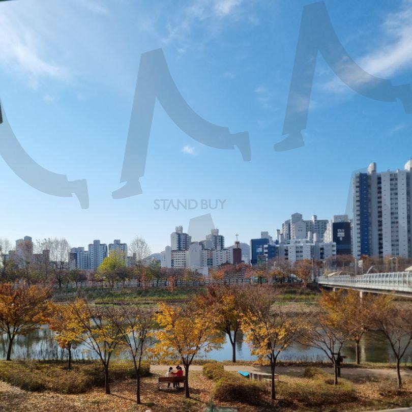 Whispers of Autumn (가을의 속삭임) | 안양천, 가을풍경, 자연의 아름다움, 평화, 가을산책, 소중한 순간들, 시흥대교 | 스탠바이 STANDBUY 디지털 콘텐츠