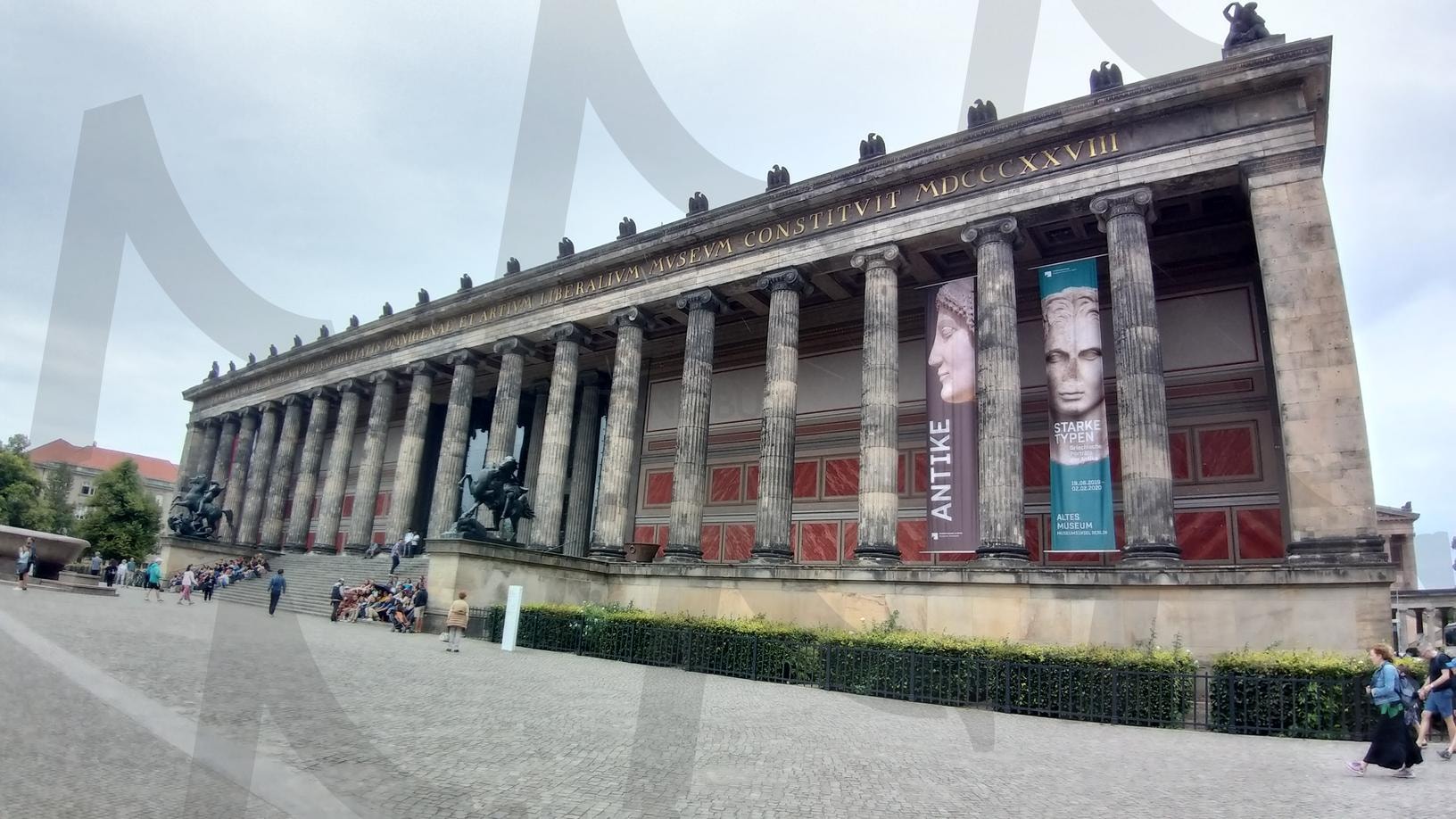 베를린 구 박물관 (Altes Museum)의 웅장함 | 베를린 구 박물관, Altes Museum, 베를린 관광지, 고전주의 건축, 독일 문화유산, 고대 유물 | 스탠바이 STANDBUY 디지털 콘텐츠