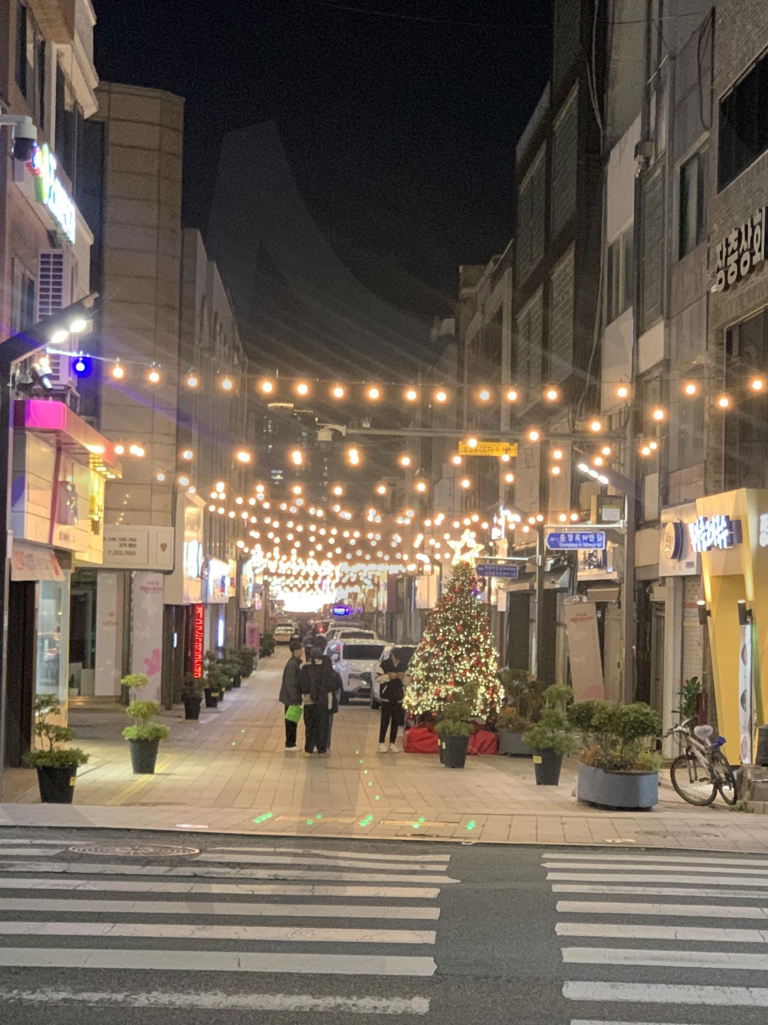 2024.12 광주 충장로 | 광주 충장로, 광주시내, 광주시내모습, 충장로, 크리스마스 | 스탠바이 STANDBUY 디지털 콘텐츠