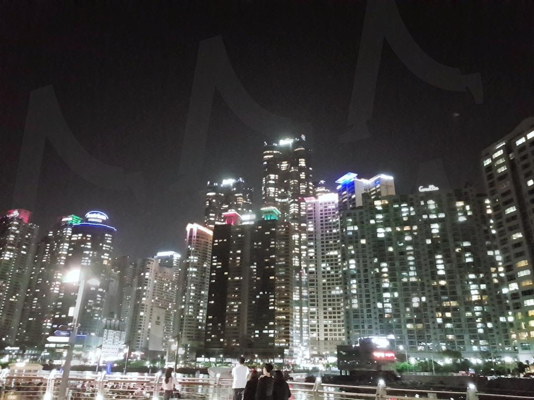 해운대 야경 | 해운대 포토존, 해운대 더베이101, 부산바다, 부산야경, busan | 스탠바이 STANDBUY 디지털 콘텐츠