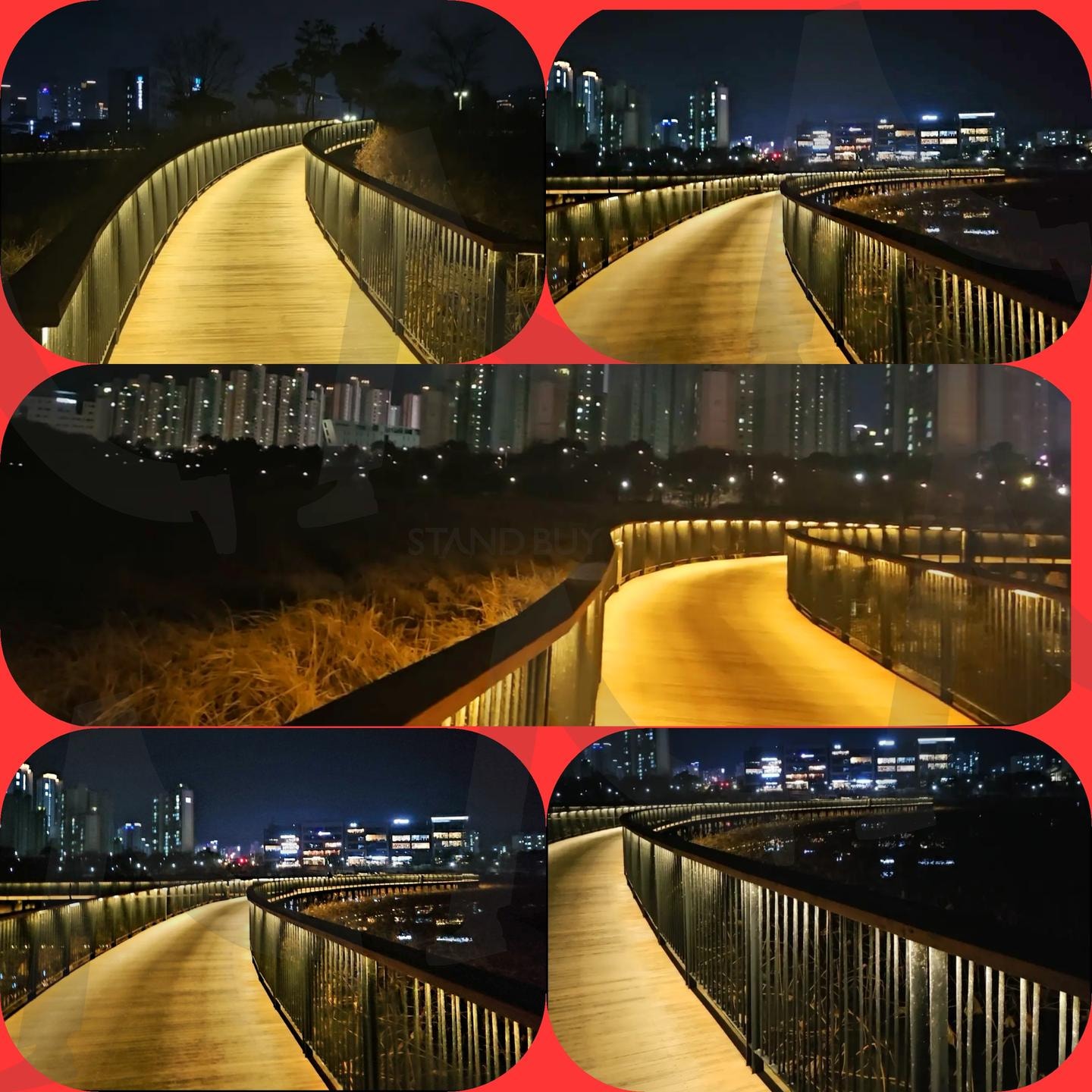 전주 기지제 수변공원 | 기지제, 수변공원, 핫플레이스, 야경, 전주혁신도시 | 스탠바이 STANDBUY 디지털 콘텐츠