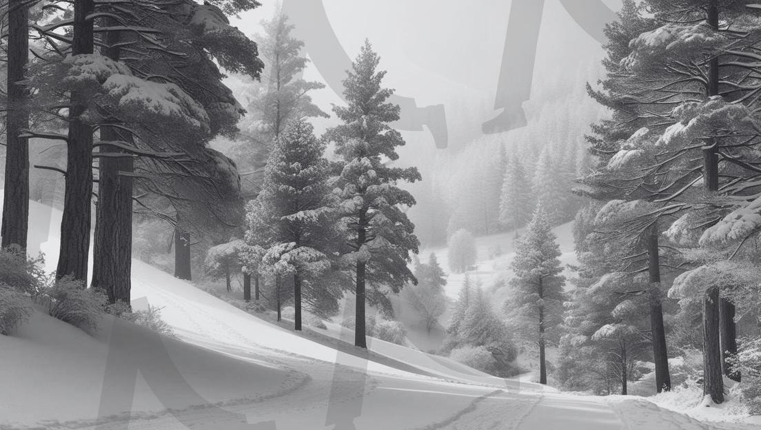 겨울 숲 | 겨울, 눈, 숲, 나무, 겨울풍경, 아름다운자연, 겨울나무, 신비로운숲, 동화같은풍경, 눈 담요, ai | 스탠바이 STANDBUY 디지털 콘텐츠